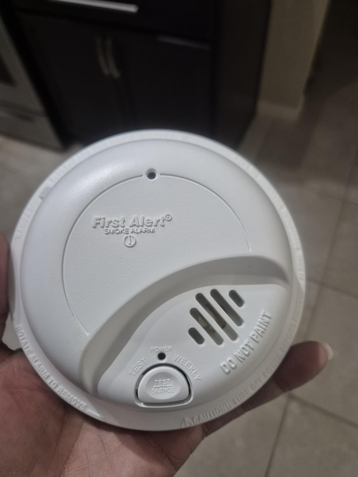 First Alert BRK SMI100-AC Hardwired Smoke Detector with Battery Backup, 6-Pack customer photo 2