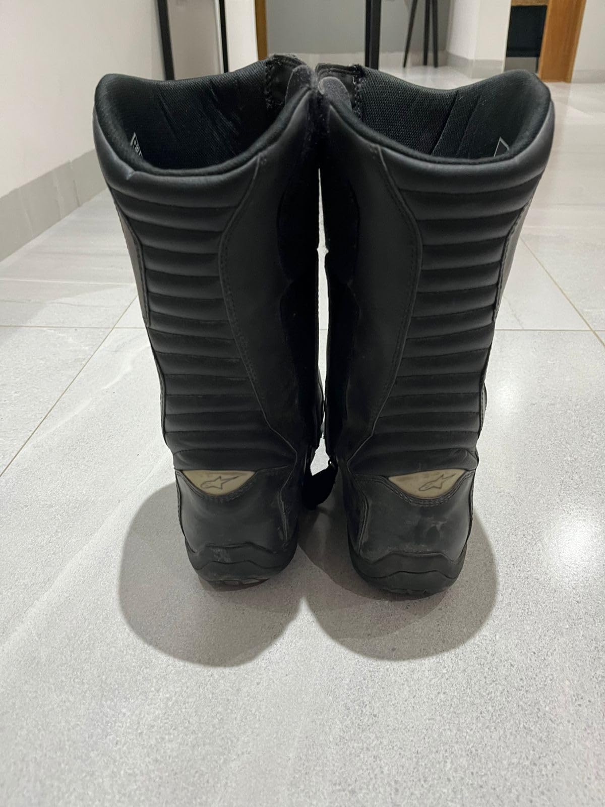 Alpinestars Andes V2 Drystar Boots, Waterproof Touring Motorcycle Boots, CE Certified Protection & Comfort customer photo 2