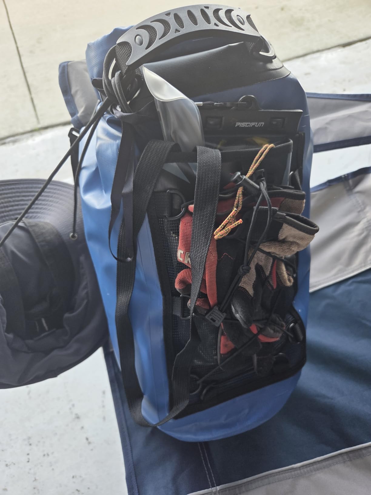 Piscifun Dry Bag, Waterproof Floating Backpack 10L/20L/30L/40L customer photo 1