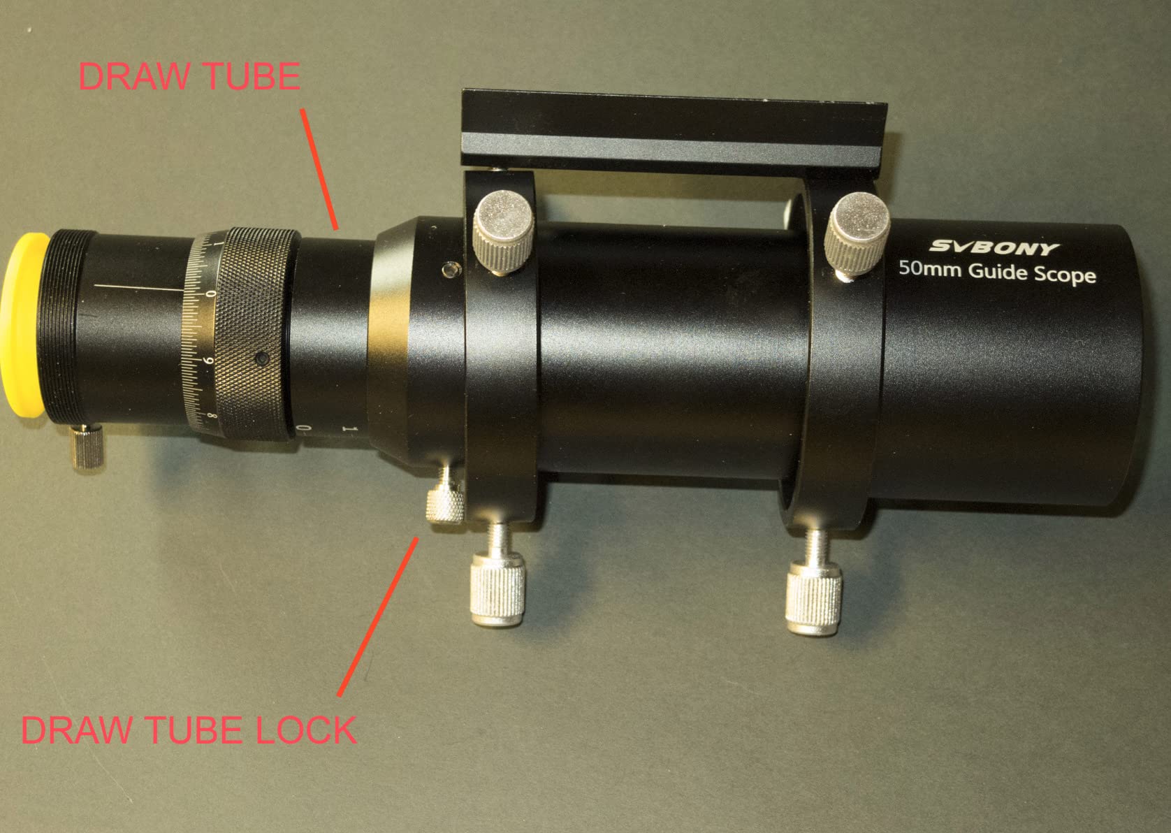 SVBONY SV106 Guide Scope Finder Scope 60mm,Helical Focuser Finder Multi-Use customer photo 2