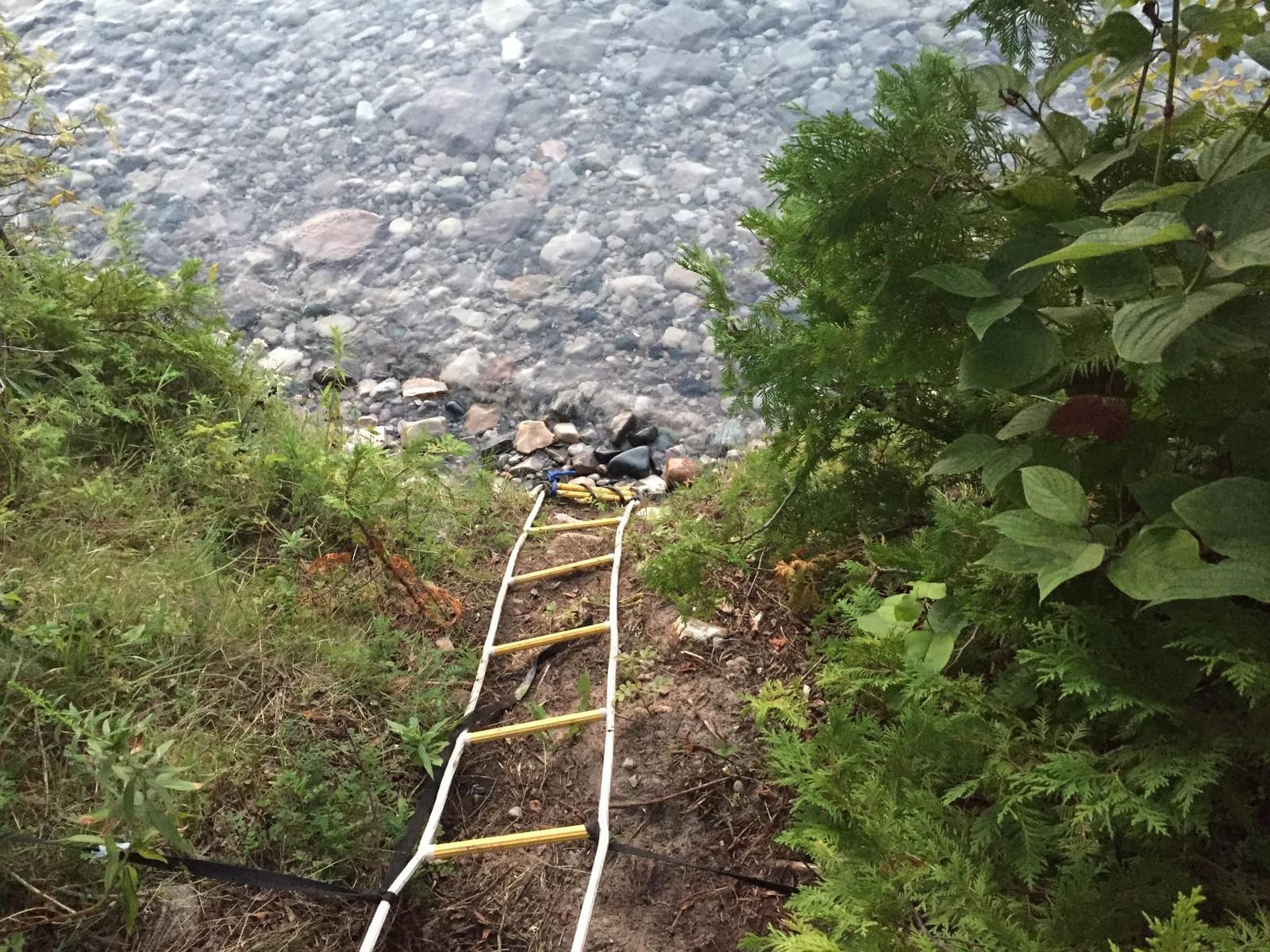 ISOP Emergency Fire Escape Ladder 3 Story Homes, 25 ft customer photo 1