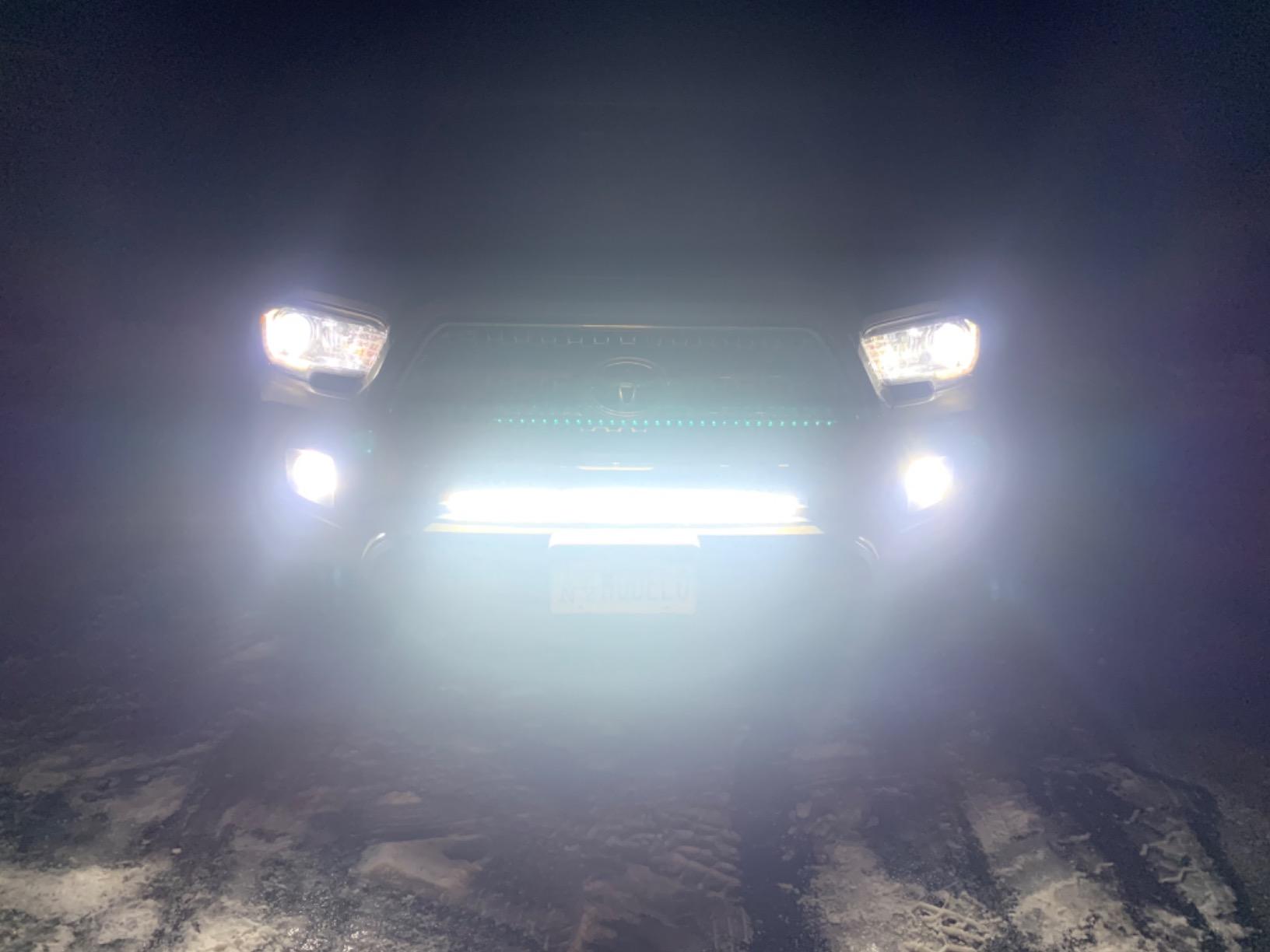 4WDKING 40 Inch LED Light Bar IP68 Dual Row Combo Beam Off Road Lights customer photo 2