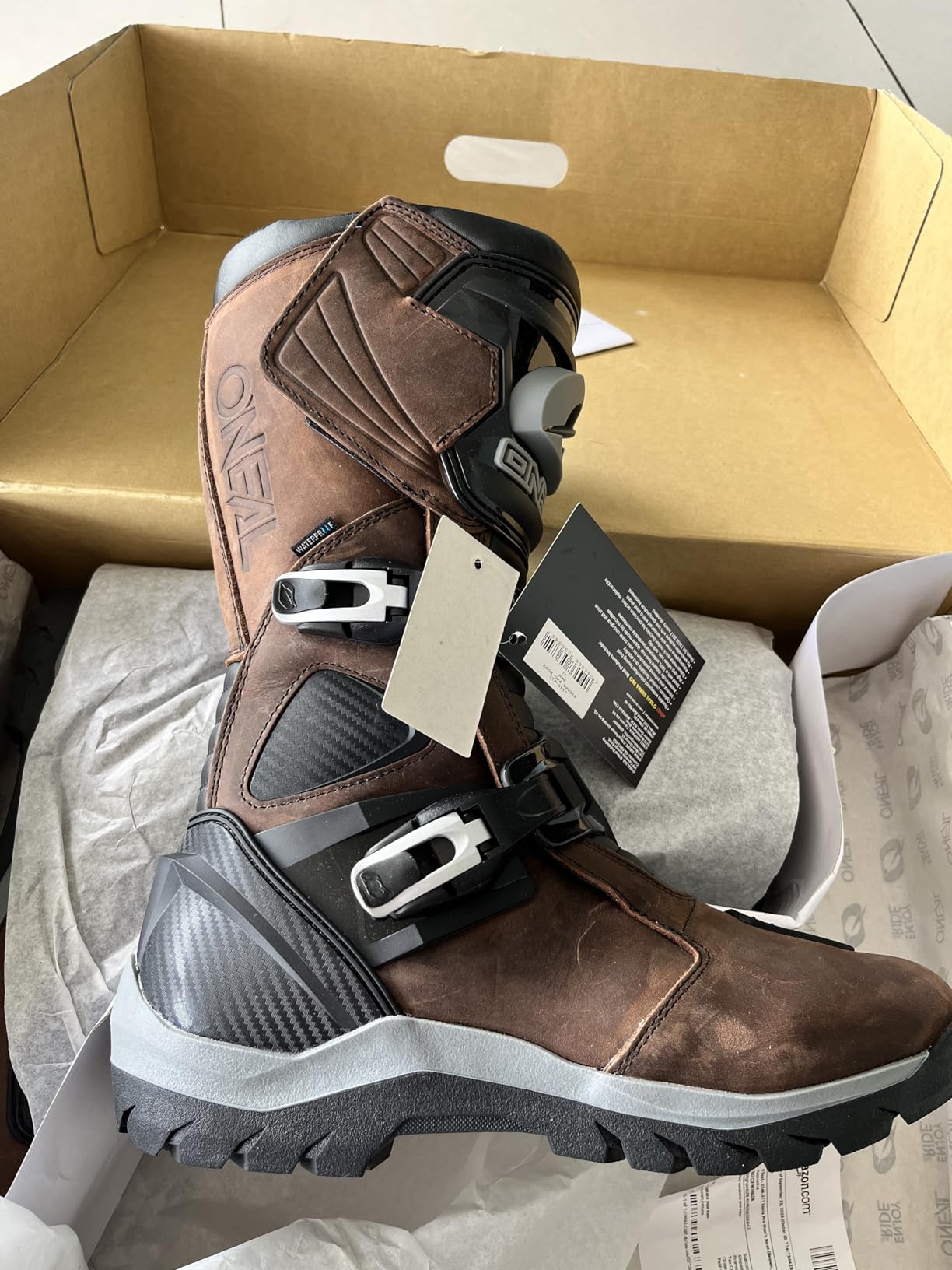 O'Neal Sierra PRO WP Boot customer photo 1