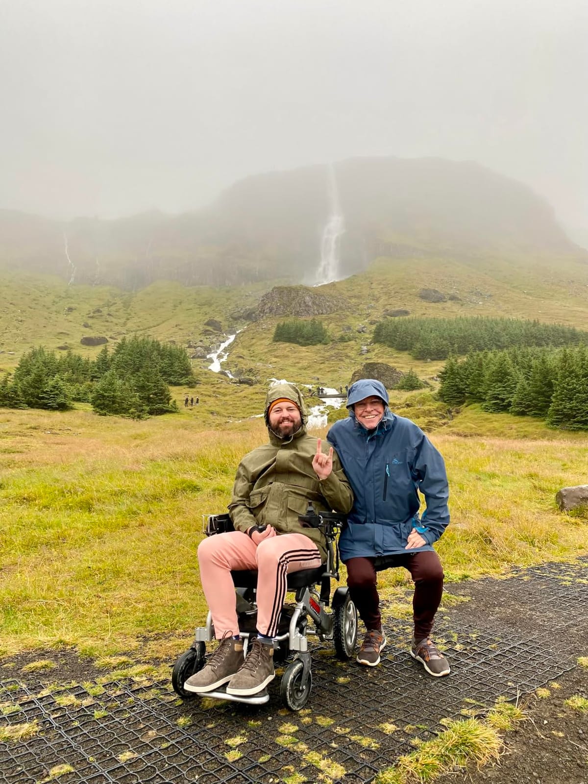 Porto Mobility Ranger Quattro Ultra 600W Motor Exclusive Lightweight Foldable Electric Wheelchair, Weatherproof, Stronger, Longer Range Super Horse Power, Dual Motor, All Terrain customer photo 2