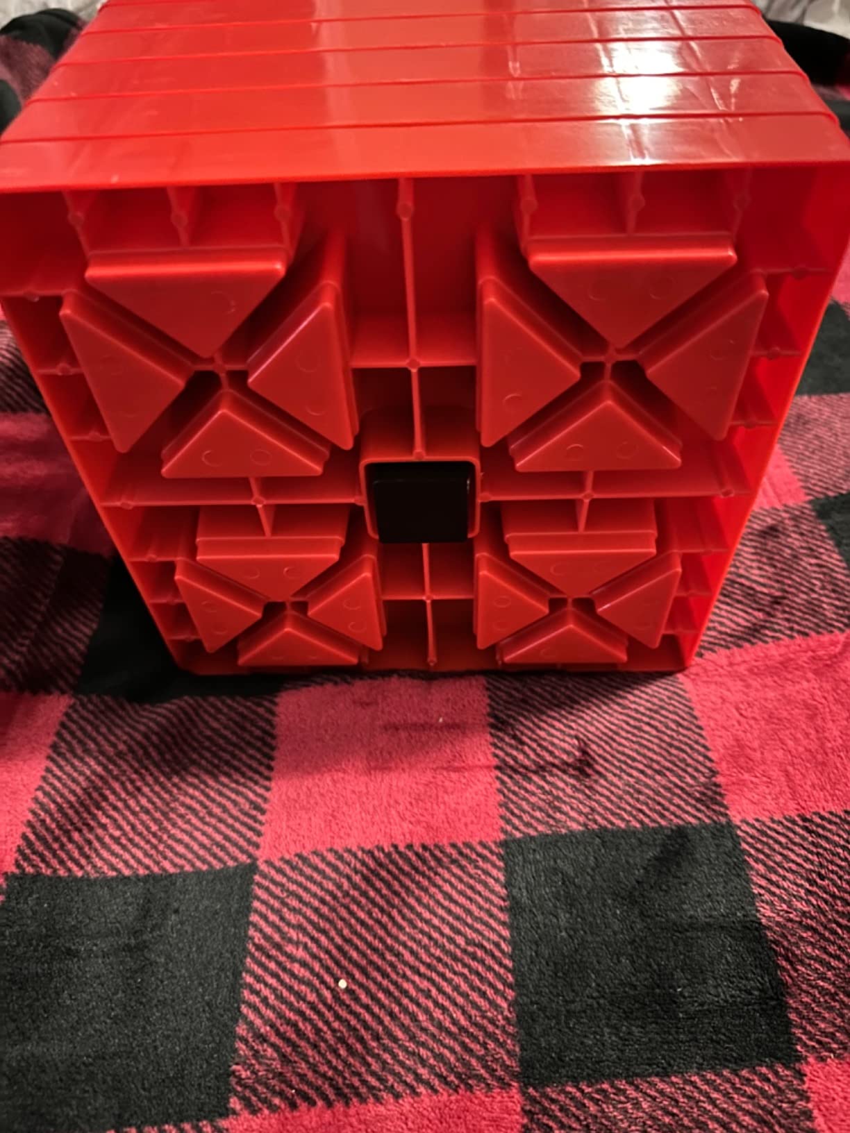Homeon Wheels RV Leveling Blocks, 10-Pack Non-Slip Camper Levelers customer photo 1