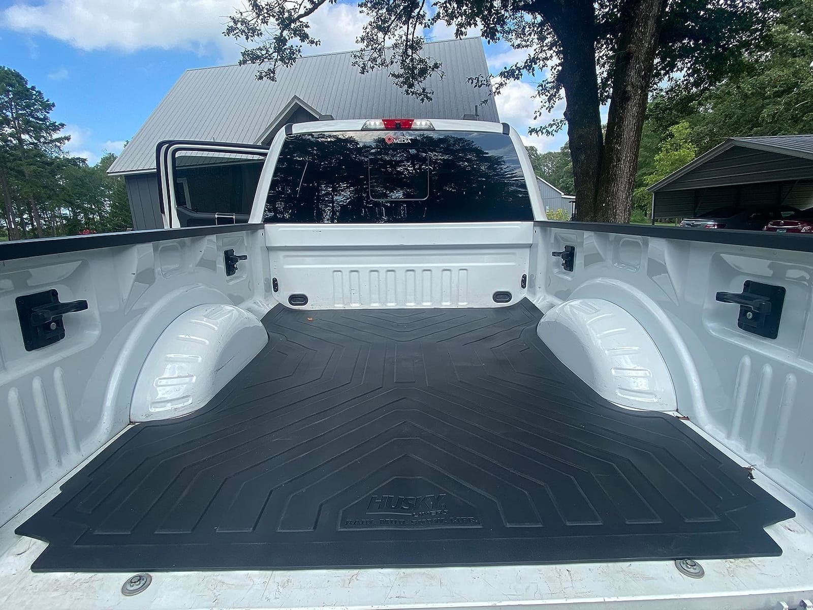 Husky Liners Custom Bed Liner | Fits 2017-2026 Ford F-250 & F-350, 6'9