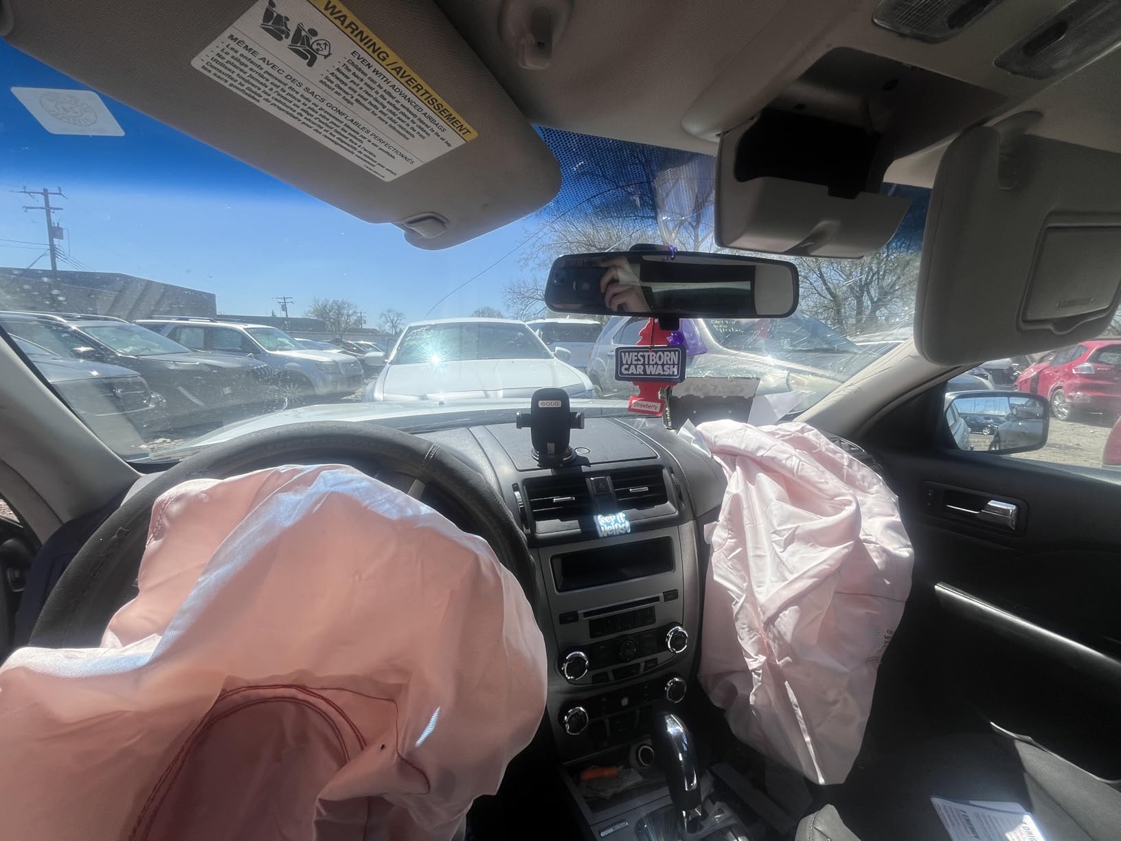 OQTIQ Suction Cup Car Phone Mount for Dashboard and Windshield, Vent Clip customer photo 1