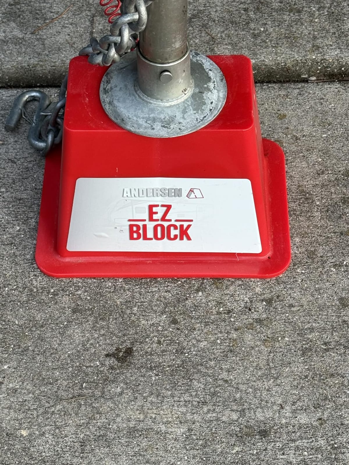ANDERSEN HITCHES | RV & Trailer Accessories | 2-Pack Trailer EZ Jack Blocks | Leveling System | RV Stabilizer Stands | Heavy Duty Camper Leveler | 3621 customer photo 1