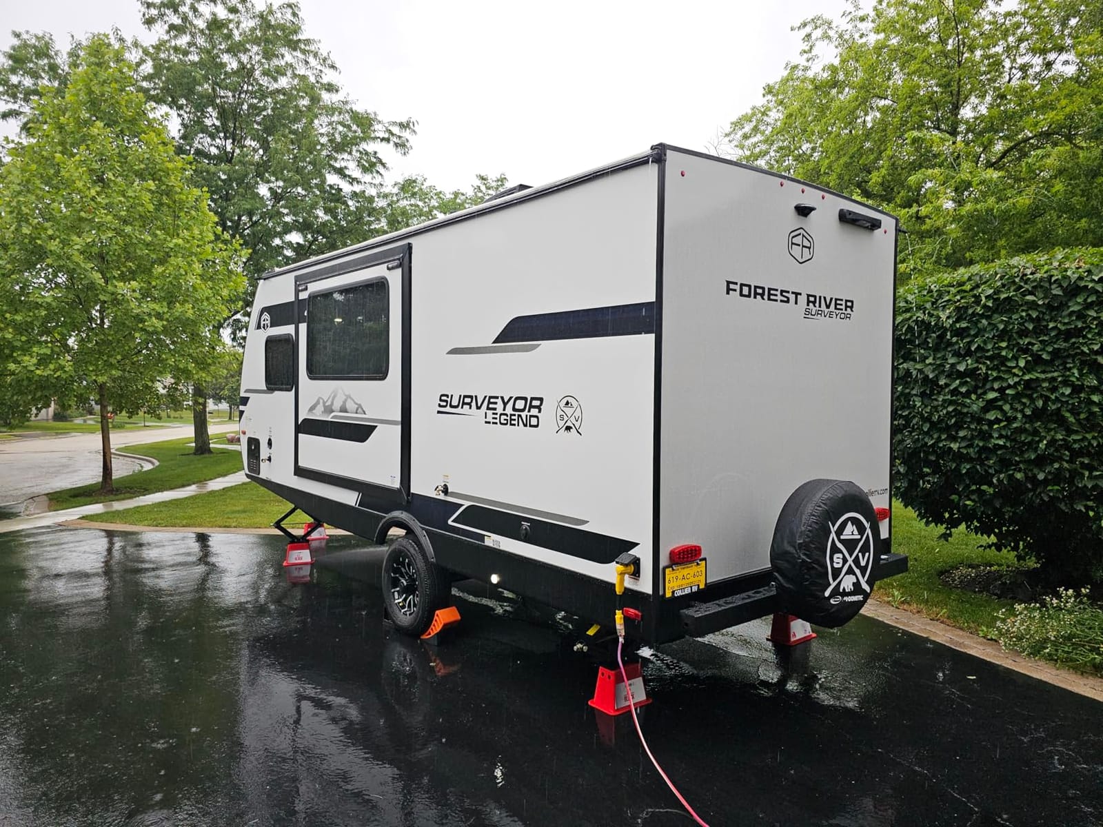 ANDERSEN HITCHES | RV & Trailer Accessories | 2-Pack Trailer EZ Jack Blocks | Leveling System | RV Stabilizer Stands | Heavy Duty Camper Leveler | 3621 customer photo 2