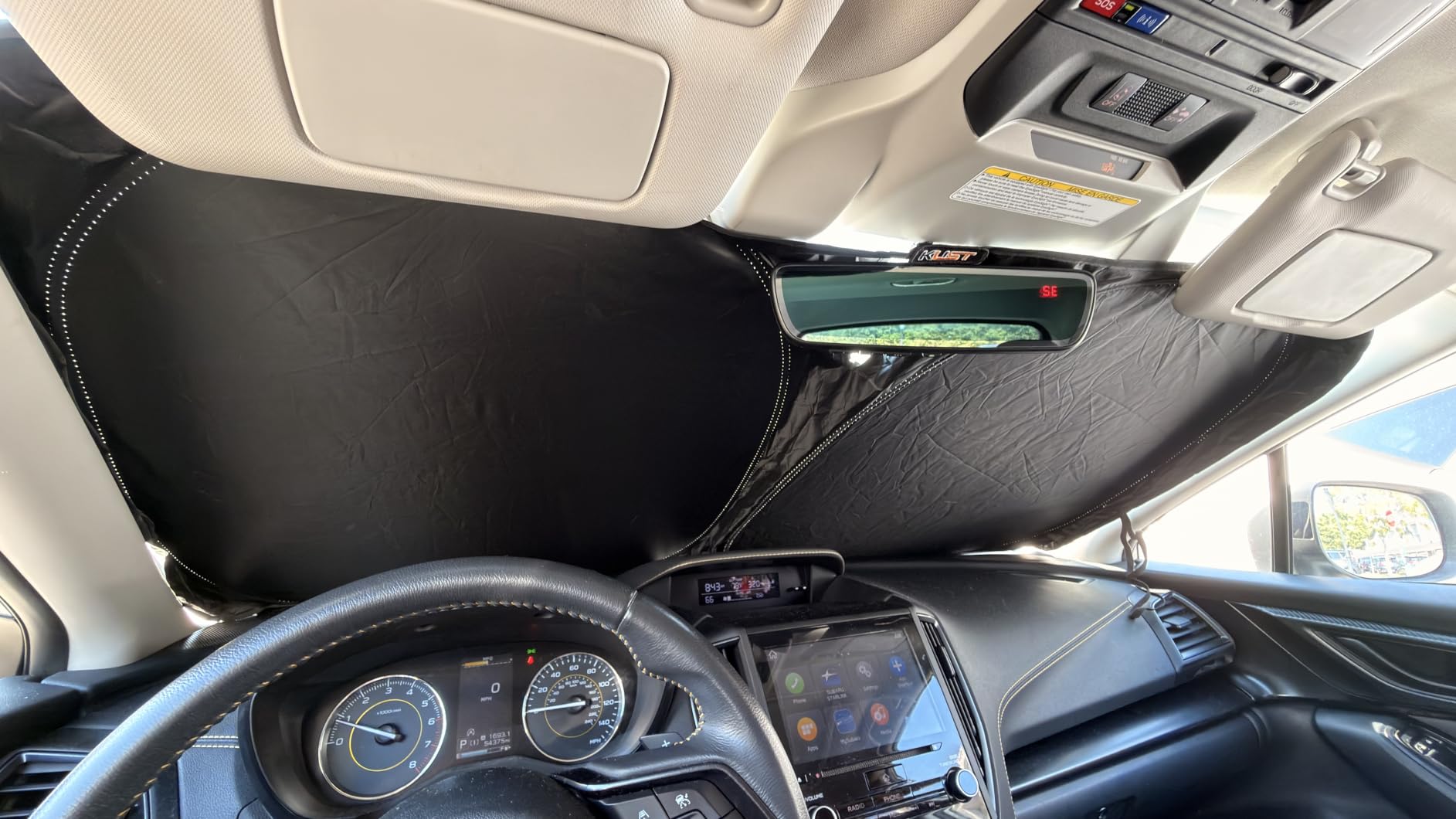 KUST Windshield Sun Shade for Toyota RAV4 2019-2022 2023 2024 2025 2026 Window Accessories Shade Sun Visor Cover Foldable Block UV Rays customer photo 2