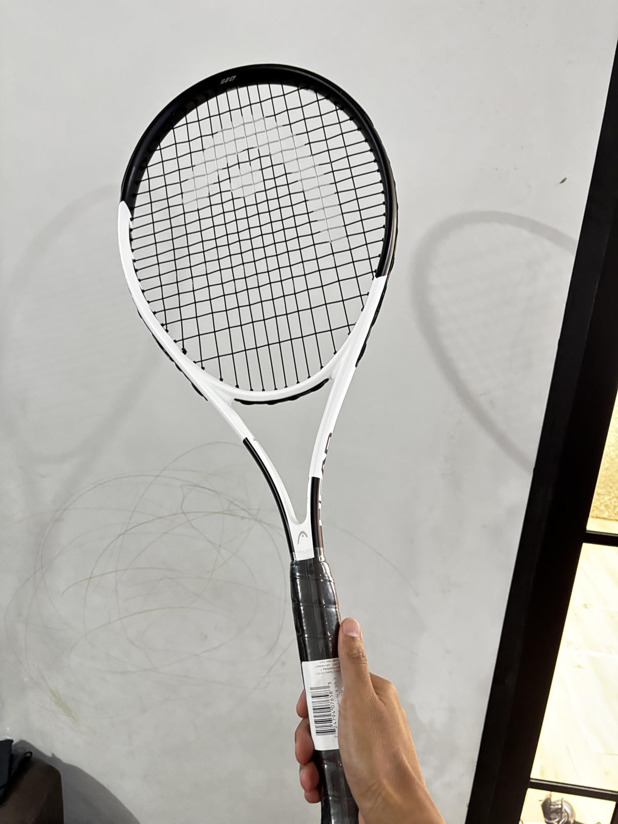 HEAD Geo Speed Tennis Racquet customer photo 2