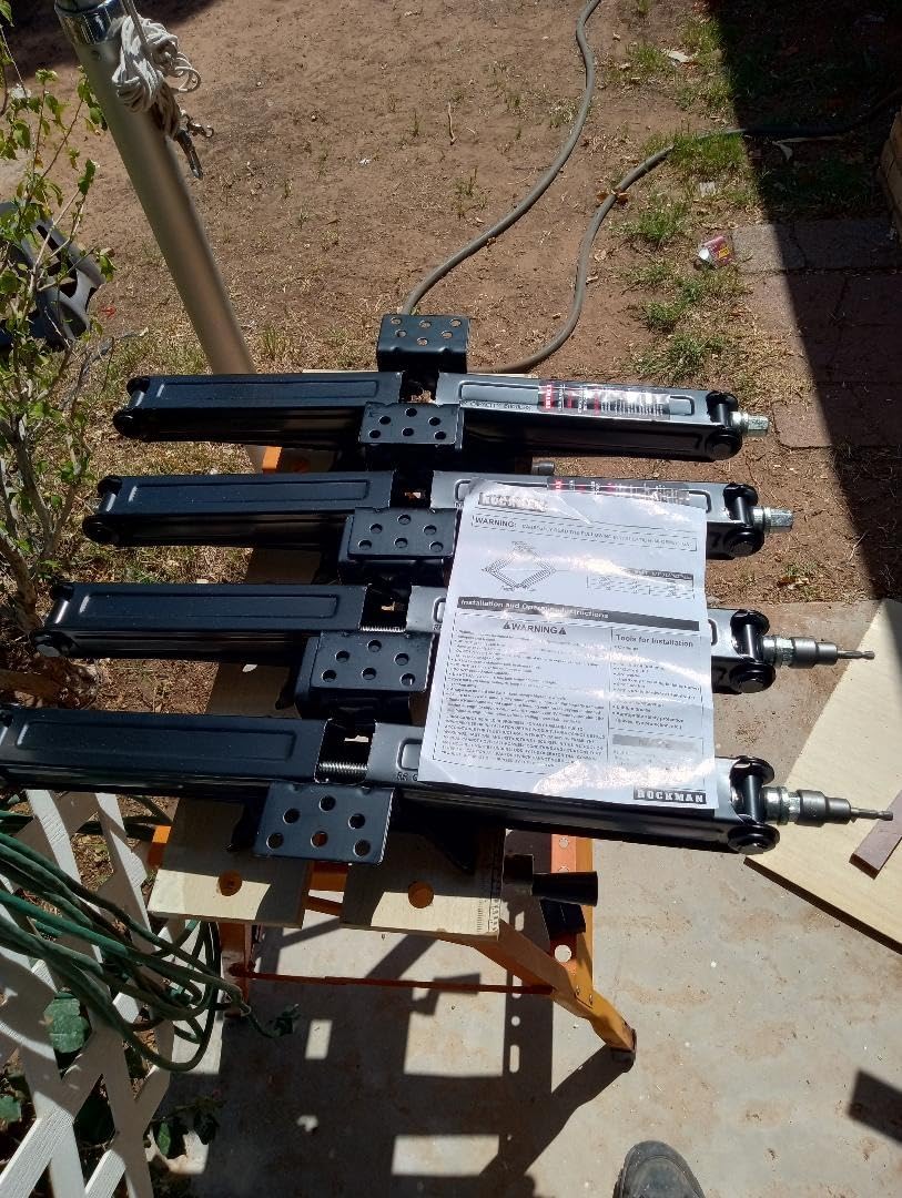 ROCKMAN RV Trailer Stabilizer Scissor Jacks 24