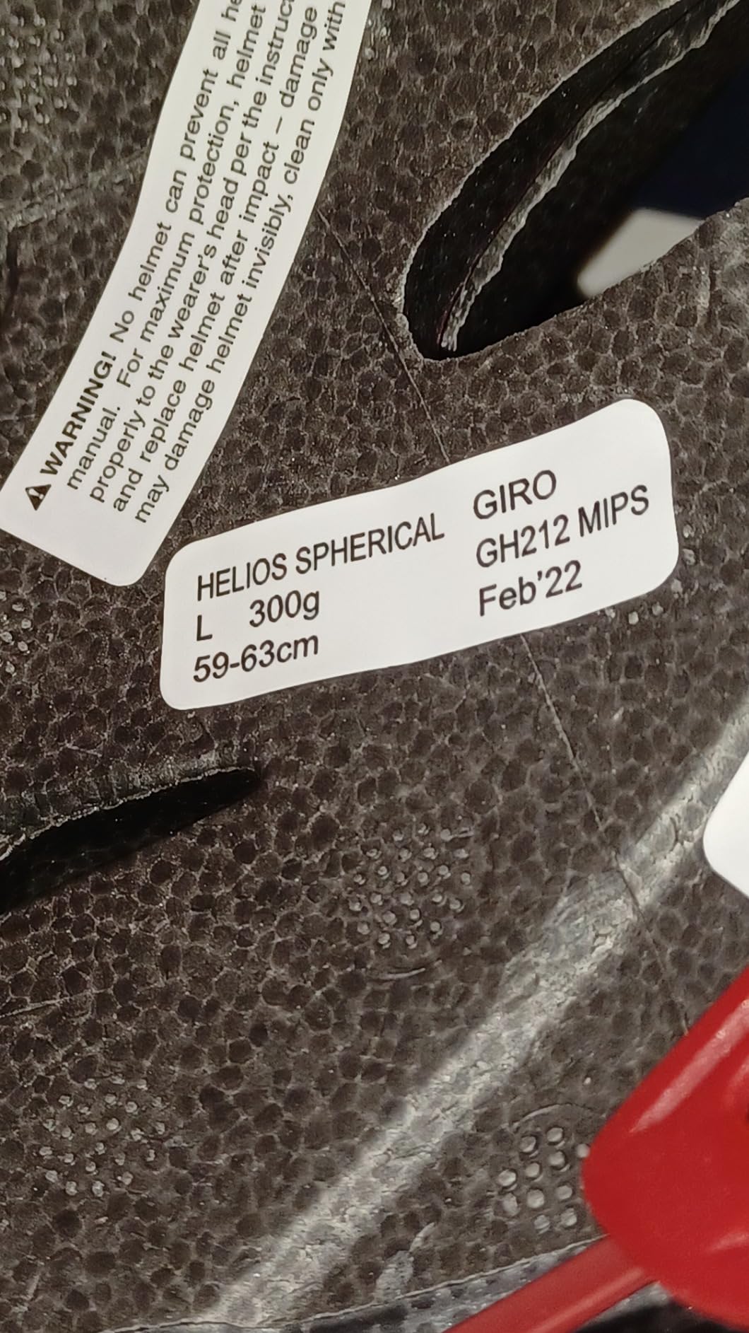 Giro Helios Spherical Bicycle Helmets customer photo 1