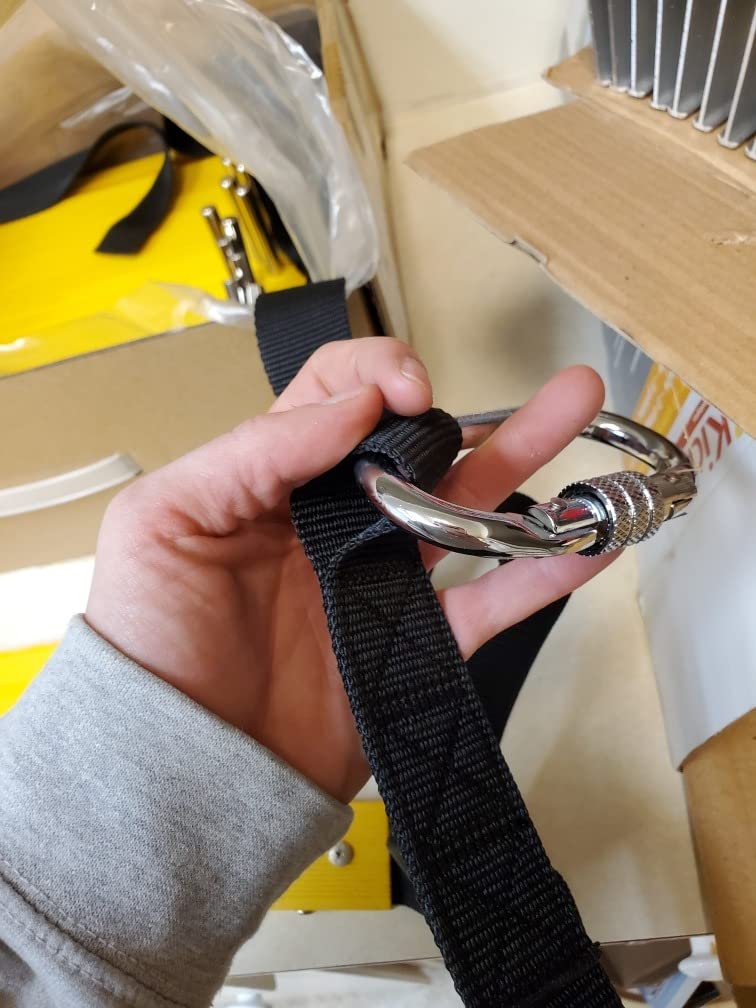 Fire Escape Ladder 3 Story, Rope Ladder Fire Escape for Homes 3rd Floor customer photo 2