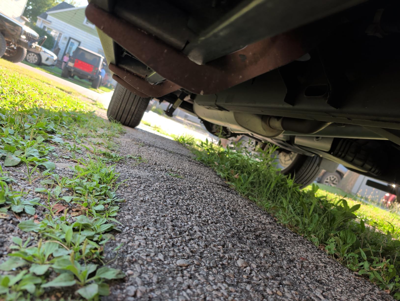 COMNOVA 6 Inches Running Boards& Steps Step Bars Compatible with 2019-2026 Chevy Silverado 1500, 2020-2026 Silverado/Sierra 2500HD 3500HD Crew Cab, A Pair Running Boards for Silverado Crew cab. customer photo 1
