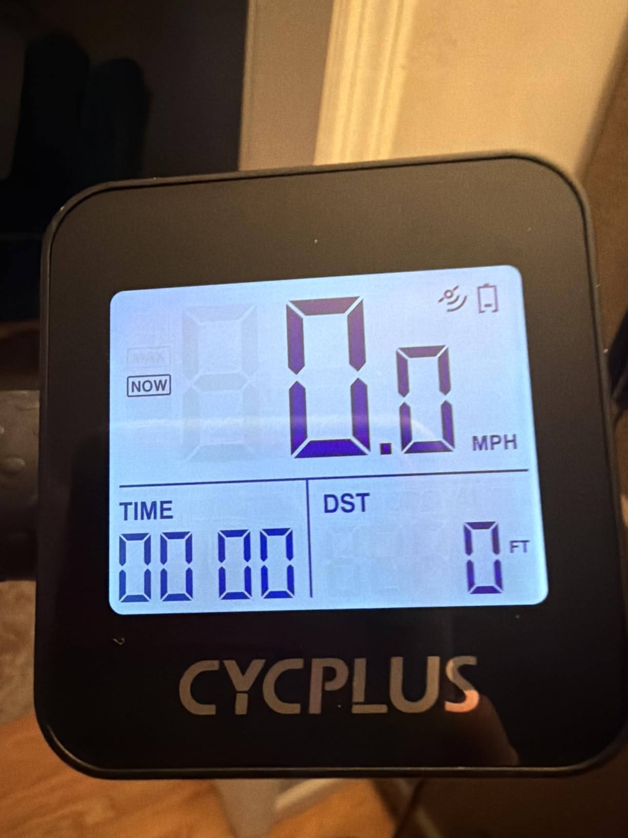 CYCPLUS Wireless GPS Bike Computer G1, 70g, 2.0