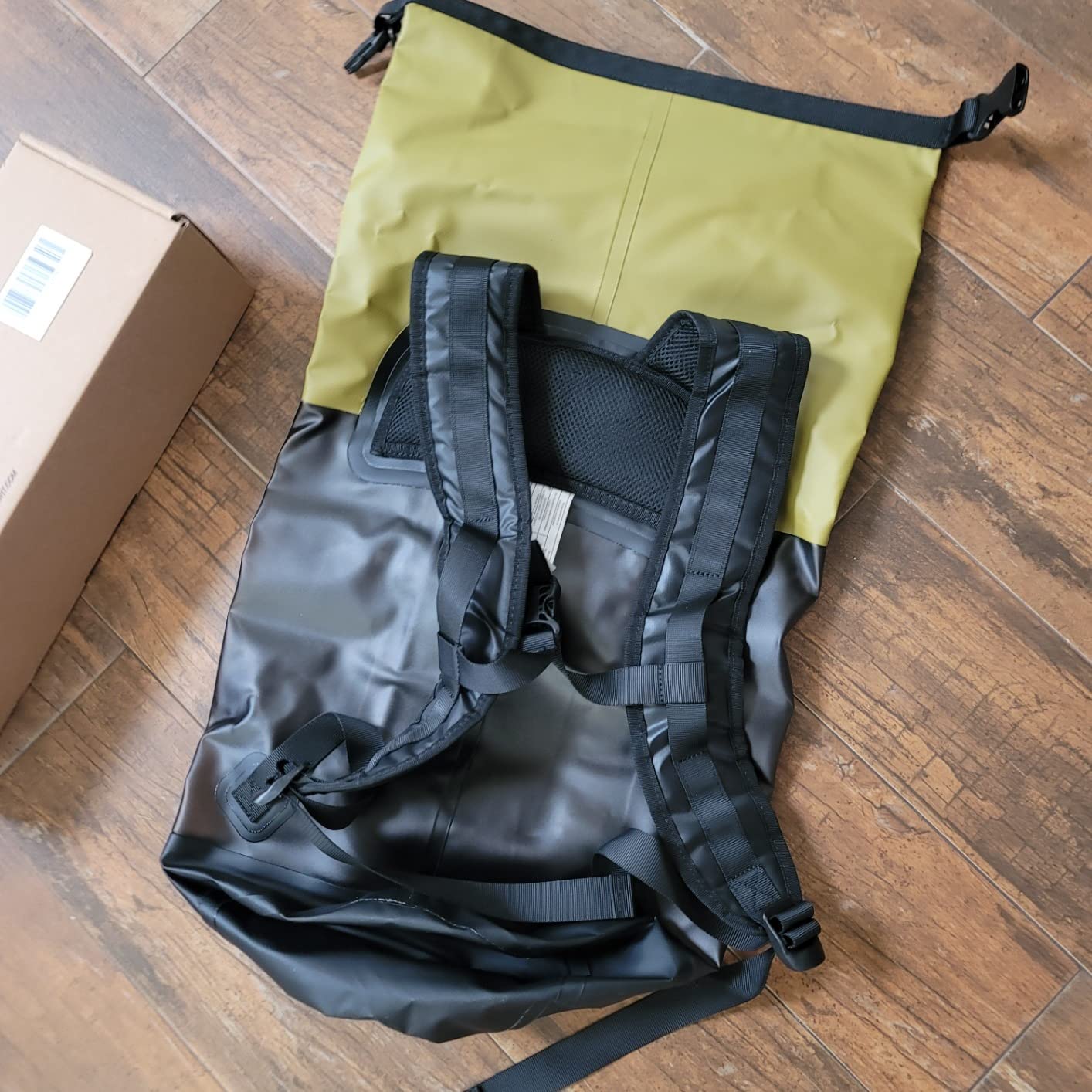 Pelican Waterproof Dry Bag 10L/20L/30L - Reflective - Exodry - Waterproof - Keeps Gear Dry for Kayaking, Beach, Rafting and Fishing customer photo 1