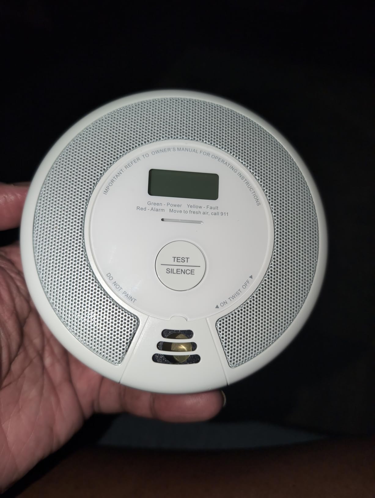 X-Sense Interconnected Smoke and CO Detector, SC07-W, 3-Pack customer photo 1