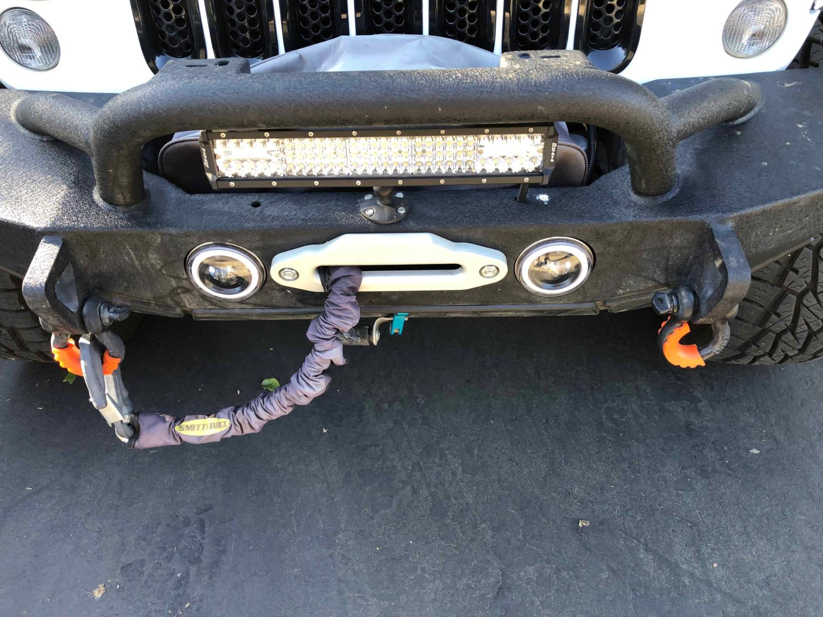 40 Inch LED Light Bar, Niking Auto Super Slim 360W Off Road LED Driving Light Spot Flood Combo Work Light with Wiring Harness & Black Cover Roof Rack Bumper Bar for Trucks SUV UTV ATV RZR Wrangler customer photo 1