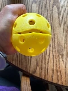 Outdoor Pickleball Balls USAPA Approved for Tournament Play 6 12 48 Packs Durable 40-Hole Design Ideal for All Skill Levels Pickleball Accessories Pickleball Balls Outdoor customer photo 1