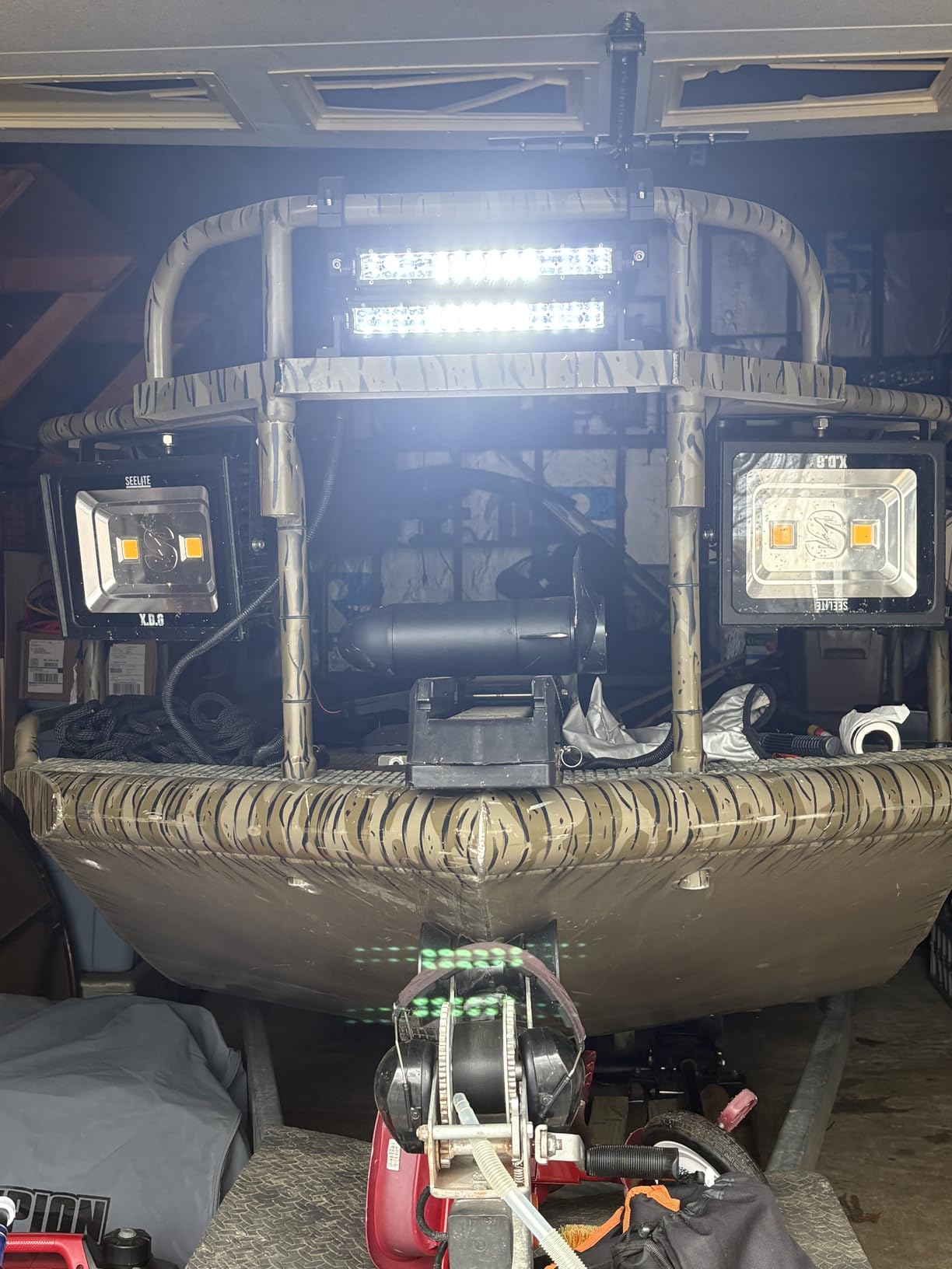 Firehawk LED Light Bar 20 Inch 50,000LM, 2026 New Japanese L-A-B Chips, Spot Flood Combo Beam, Driving Off Road Fog Work for Truck Pickup ATV UTV SUV Cart IP68 Waterproof with 12V Wiring Harness kit customer photo 2