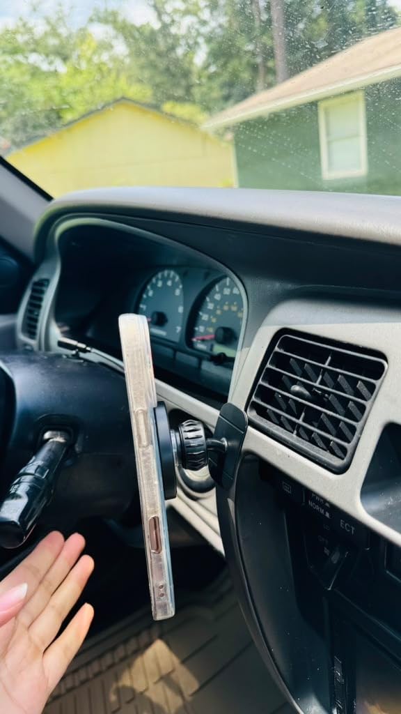 Kaistyle for Magsafe Car Mount【Strong Magnet】 Magnetic Phone Holder for Car Phone Holder Mount Dash Mounted Holders Phone Holders for Your Car Accessories for Women Men for iPhone 18 Pro Max 17 16 15 customer photo 2