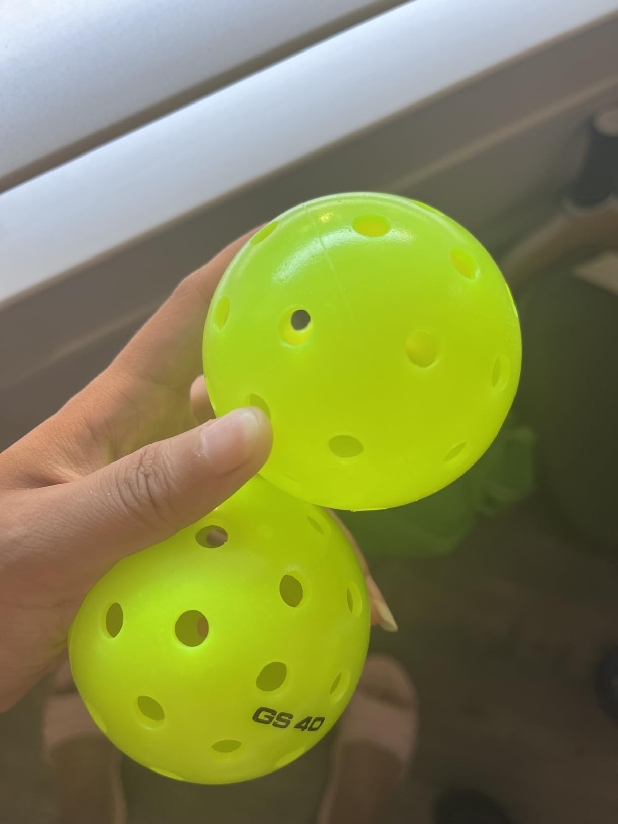 GoSports GS 40 Pickleball Balls - 4, 12, or 36 Pack of Regulation USAPA Pickleballs customer photo 1