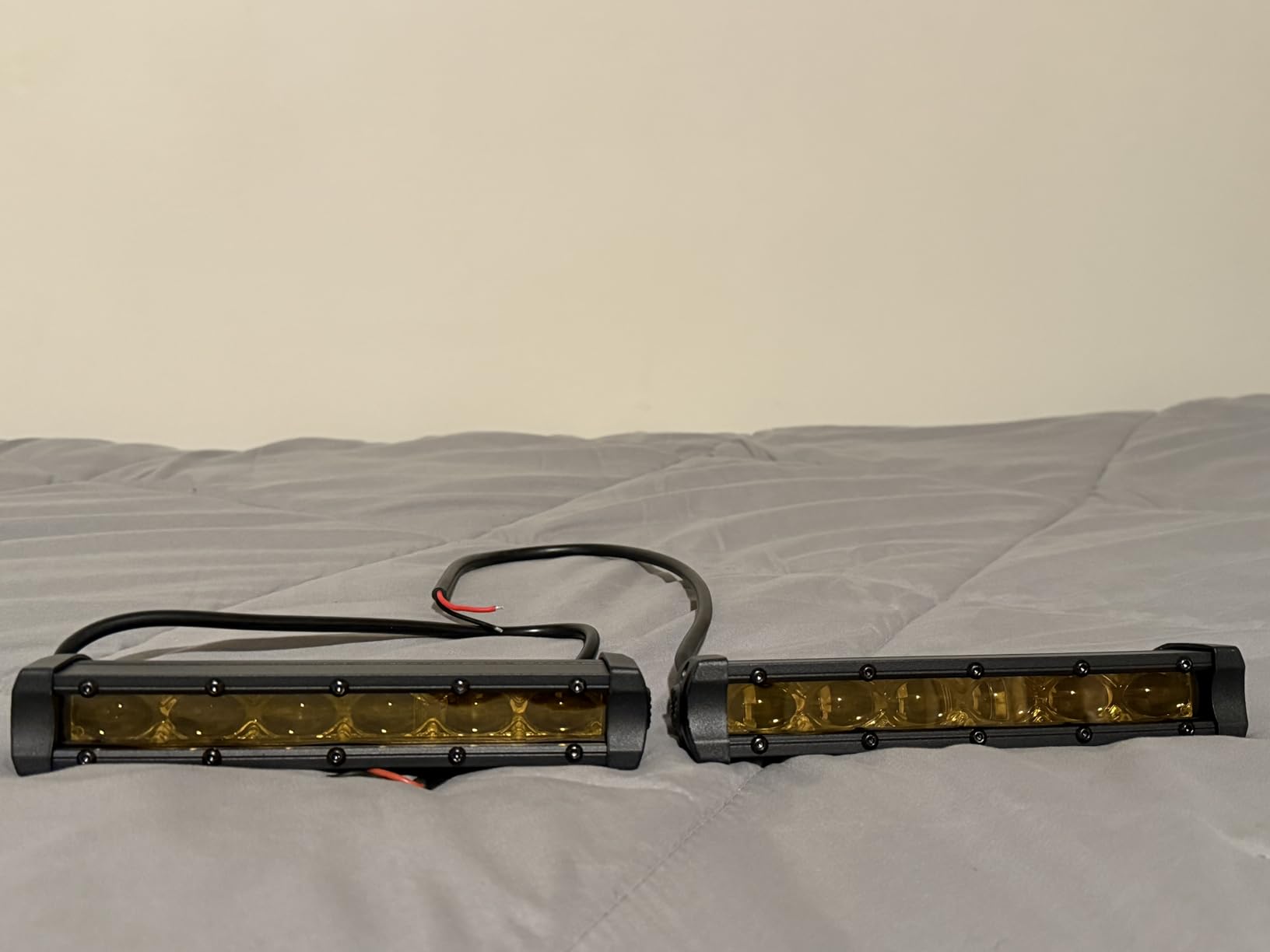 40 Inch LED Light Bar, Niwaker 216W Single Row UTV Light Bar Off Road Driving Lights Flood Beam Work Lights Bumper Roof Slim LED Light Bar for Truck SUV UTV Pickup RZR Toyota Boat customer photo 1