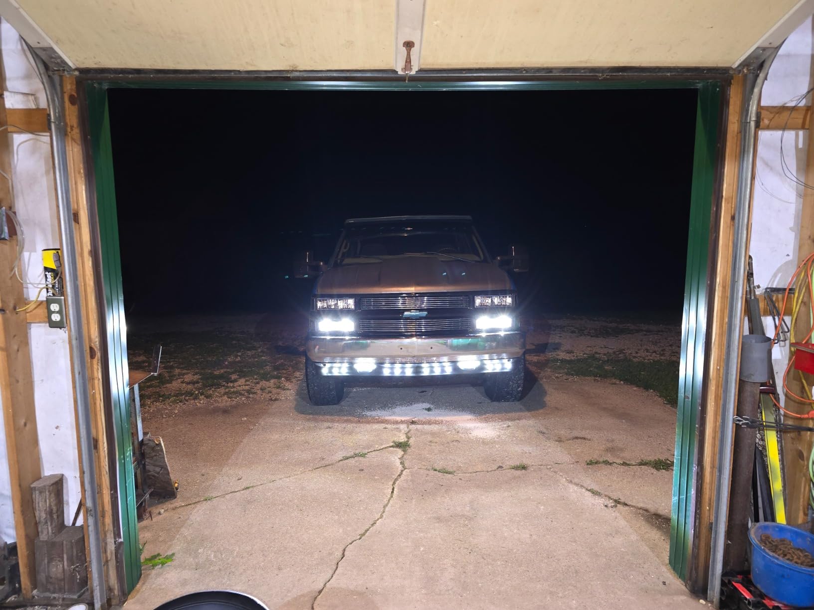 40 Inch LED Light Bar, Niwaker 216W Single Row UTV Light Bar Off Road Driving Lights Flood Beam Work Lights Bumper Roof Slim LED Light Bar for Truck SUV UTV Pickup RZR Toyota Boat customer photo 2