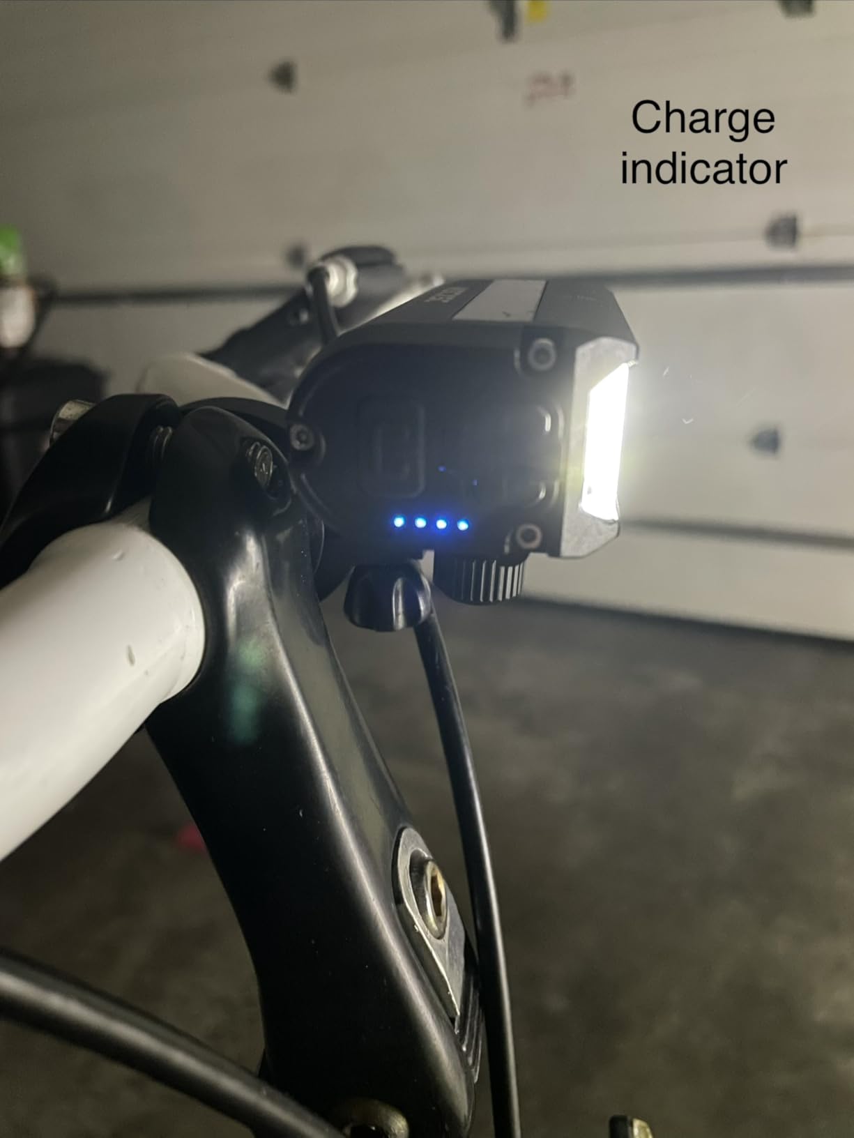 Bright Bike Light for Night Riding, USB Rechargeable Bicycle Light, Bicycle Headlight Set, Daytime Running Light, Waterproof Bike Headlight and Taillight for Adult Kid Mountain MTB Off-Road Cycling customer photo 1