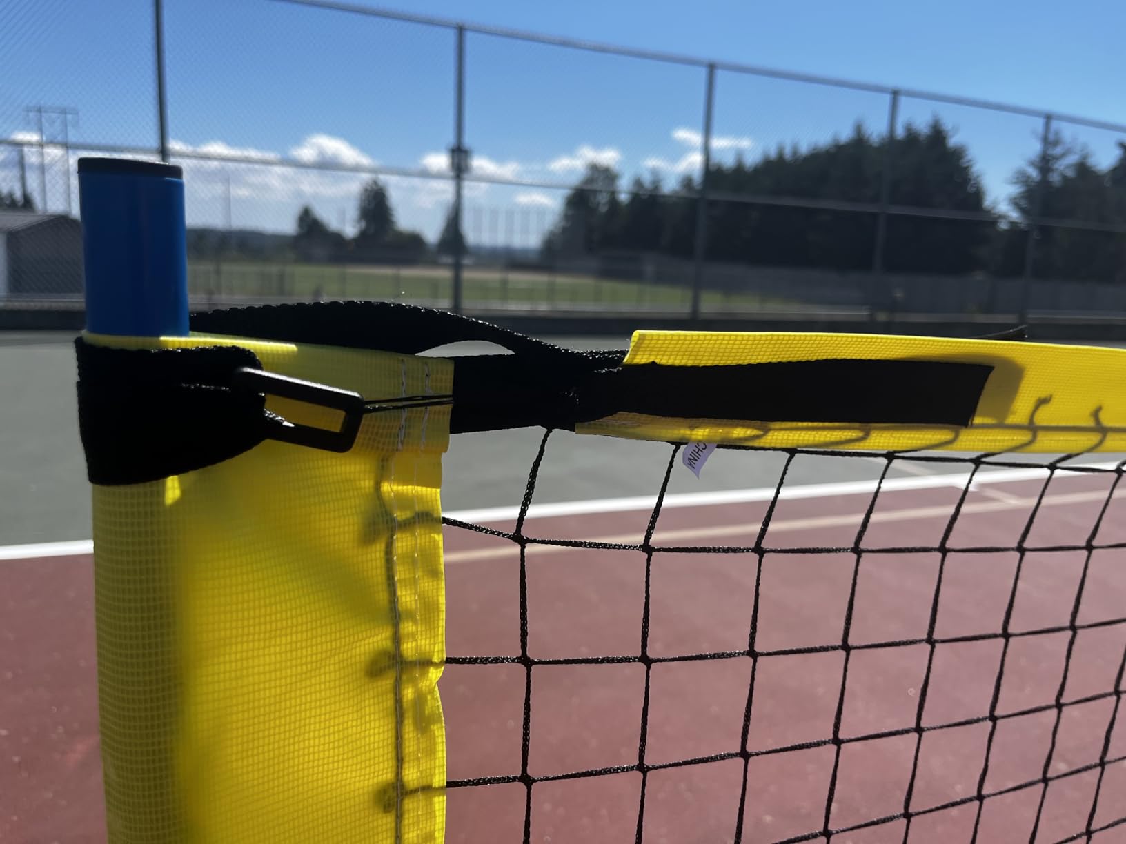 Zdgao Portable Pickleball Net with Pickleballs and Carry Bag for Driveway customer photo 1