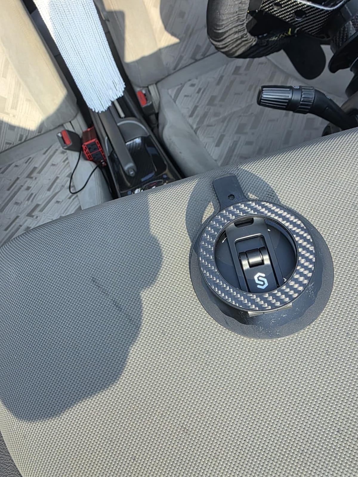 Syncwire Fits MagSafe Car Mount Magnetic Phone Holder for Dash and Tesla customer photo 2