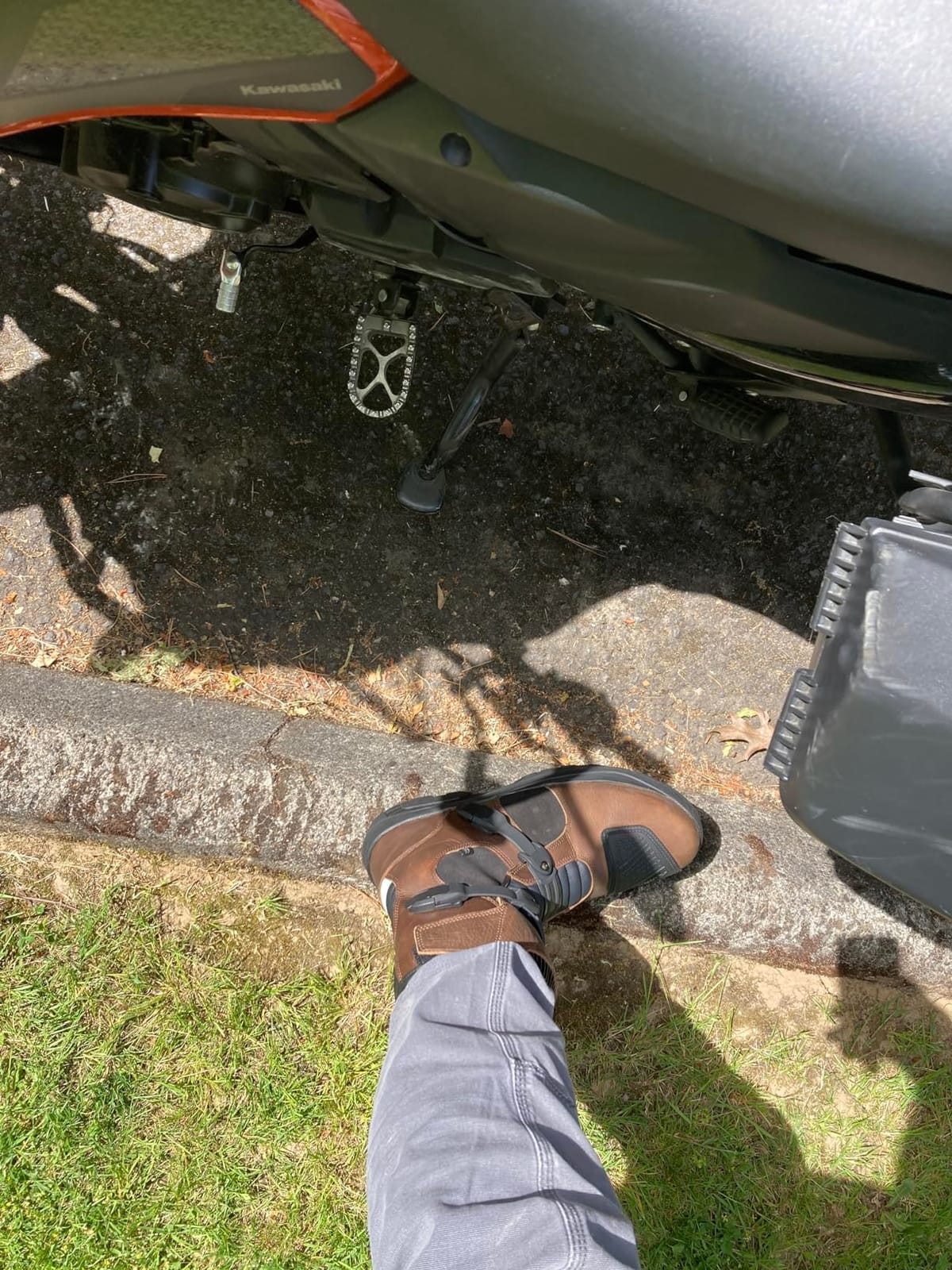 Noru Hakken Adventure Waterproof Motorcycle Boots customer photo 1