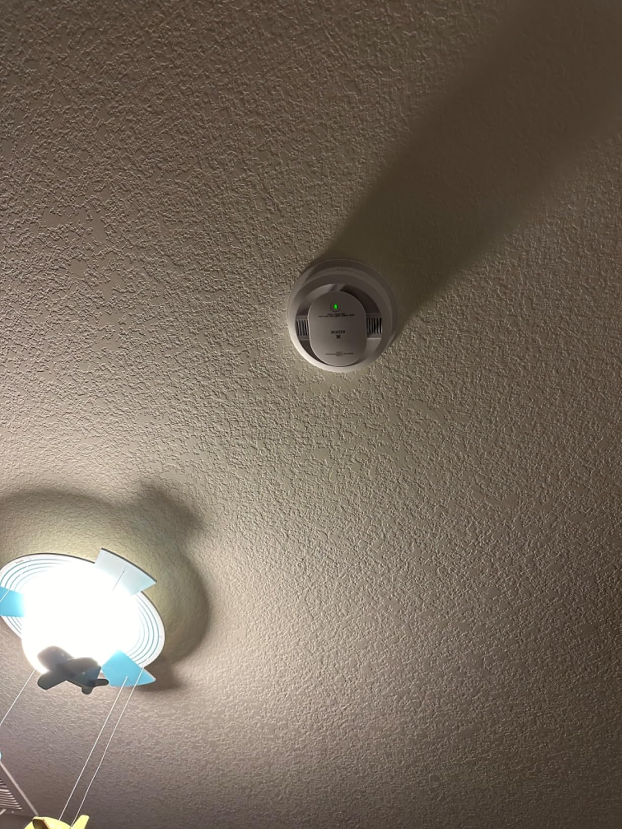 Kidde Smoke and Carbon Monoxide Detector, Hardwired with 10-Year Battery Backup, Voice Alerts, LED, 85 dB, 30CUA10-V, 1 Pack customer photo 2