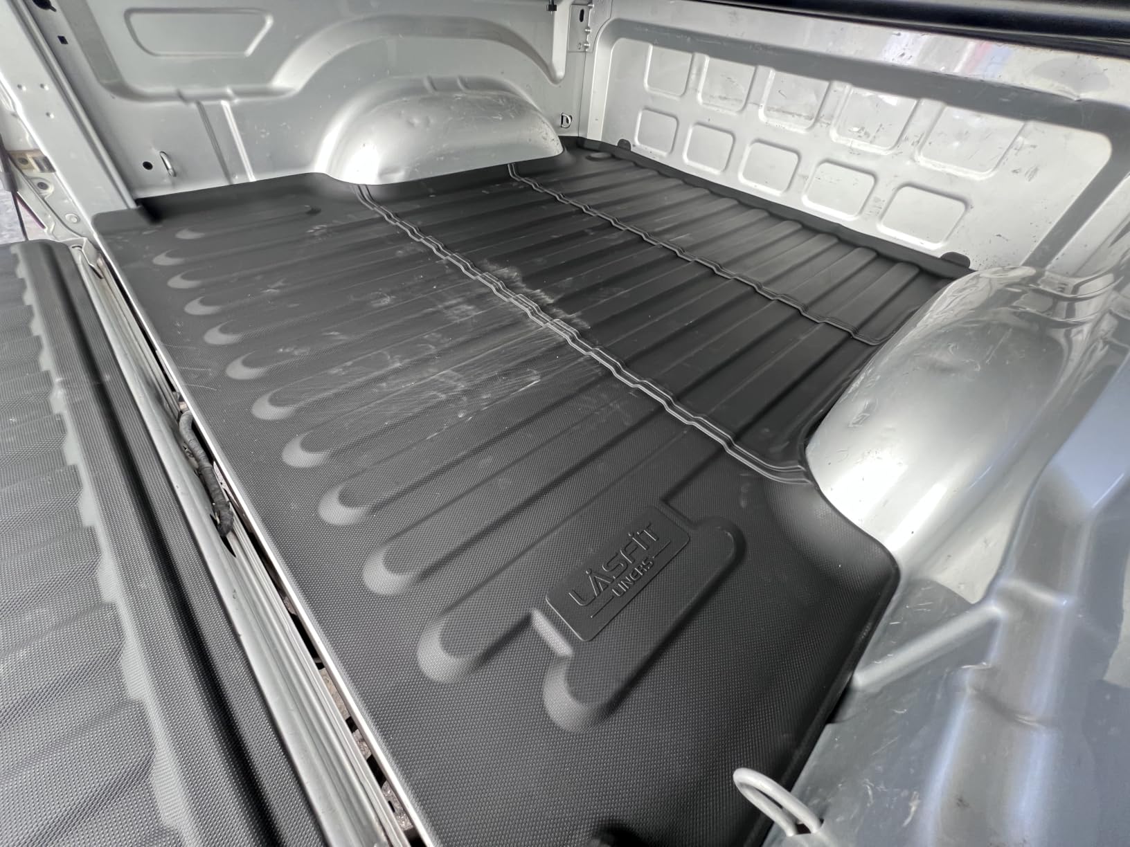 LASFIT Bed Mat 6.75ft for Ford F250 F350 F450 2017-2026 2027 Super Duty customer photo 1