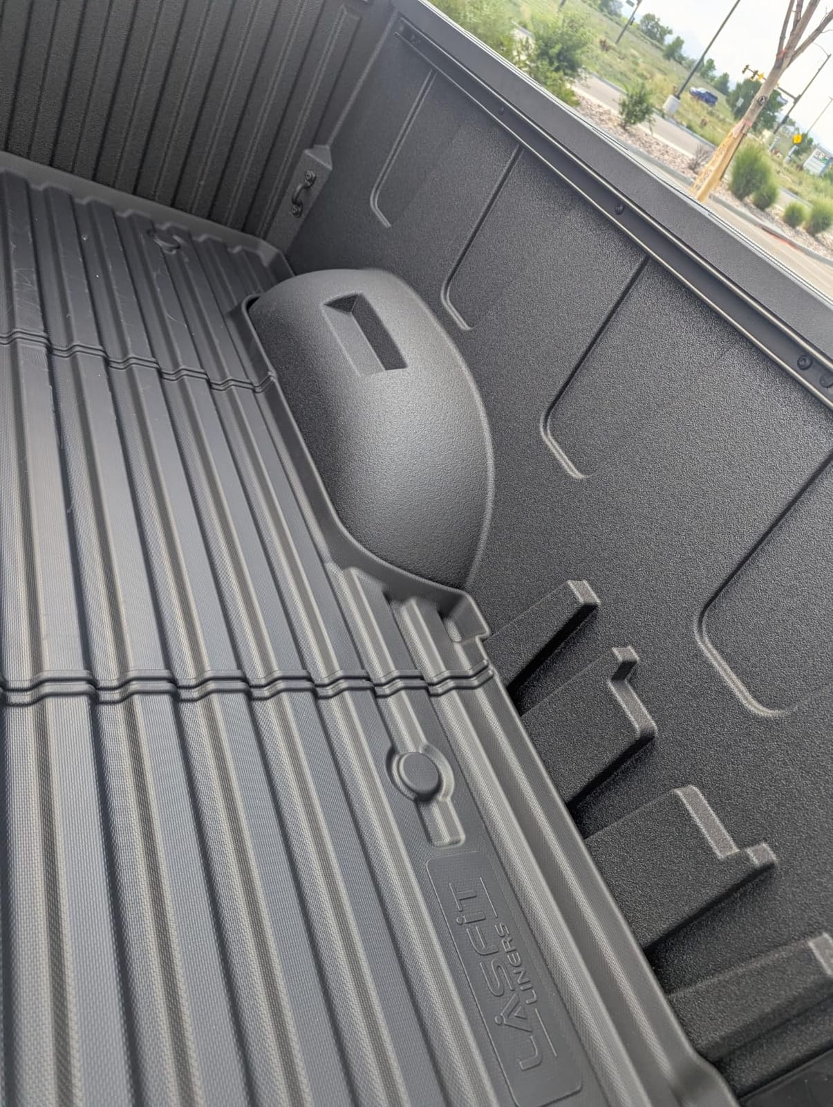 LASFIT Bed Mat 6.75ft for Ford F250 F350 F450 2017-2026 2027 Super Duty customer photo 2