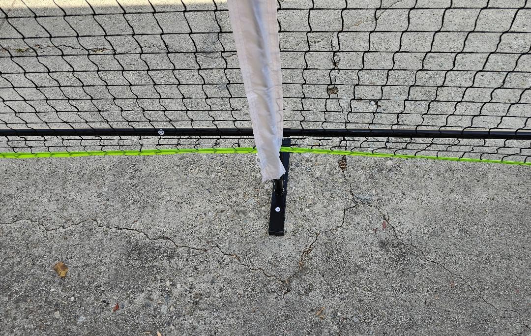 Hoverphenix Pickleball Net - 22FT Full Size Net with Carry Bag for Driveway customer photo 2