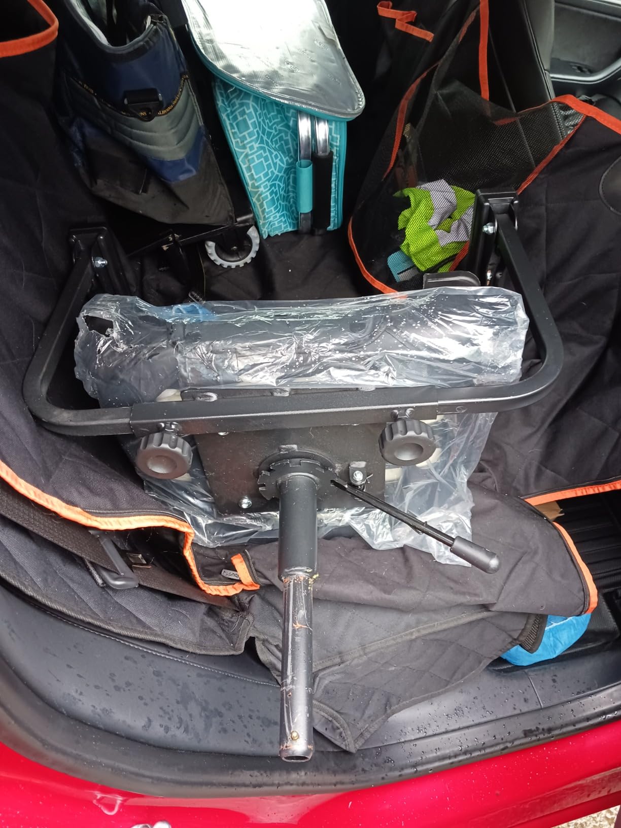 VEVOR 2025 Upgraded Lightweight Mobility Scooter for Adults & Seniors,50lb Foldable, FAA & Cruise Approved with 12 Mile Range & Removable Battery. Supports 330lbs customer photo 2