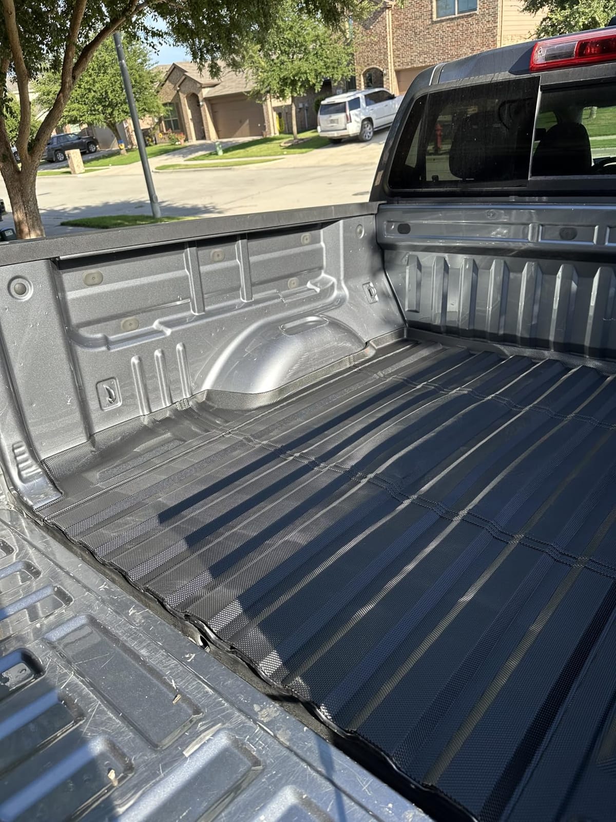 Nilight 8FT Truck Bed Rubber Mat Heavy-Duty Universal Fit for Ram Ford customer photo 1