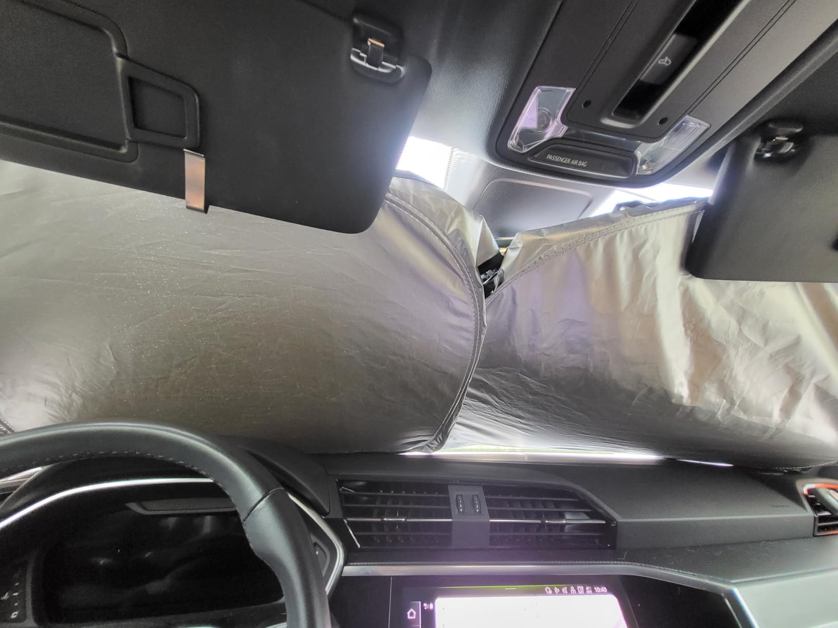 Windshield Sun Shade for 2015-2026 Ford F150 F-150 Accessories customer photo 2