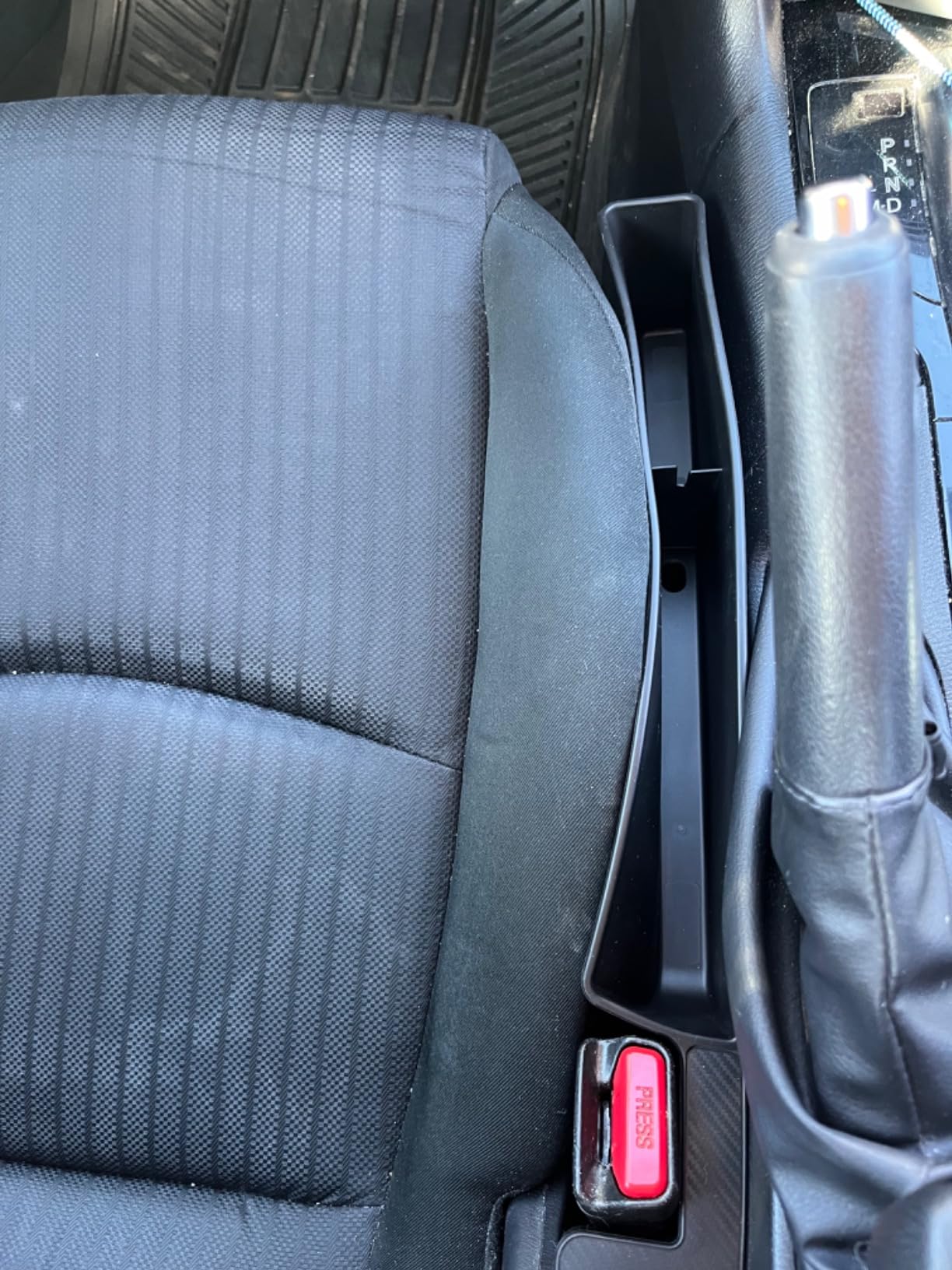 Car Seat Gap Filler Organizer, Car Accessories with Phone Storage customer photo 1