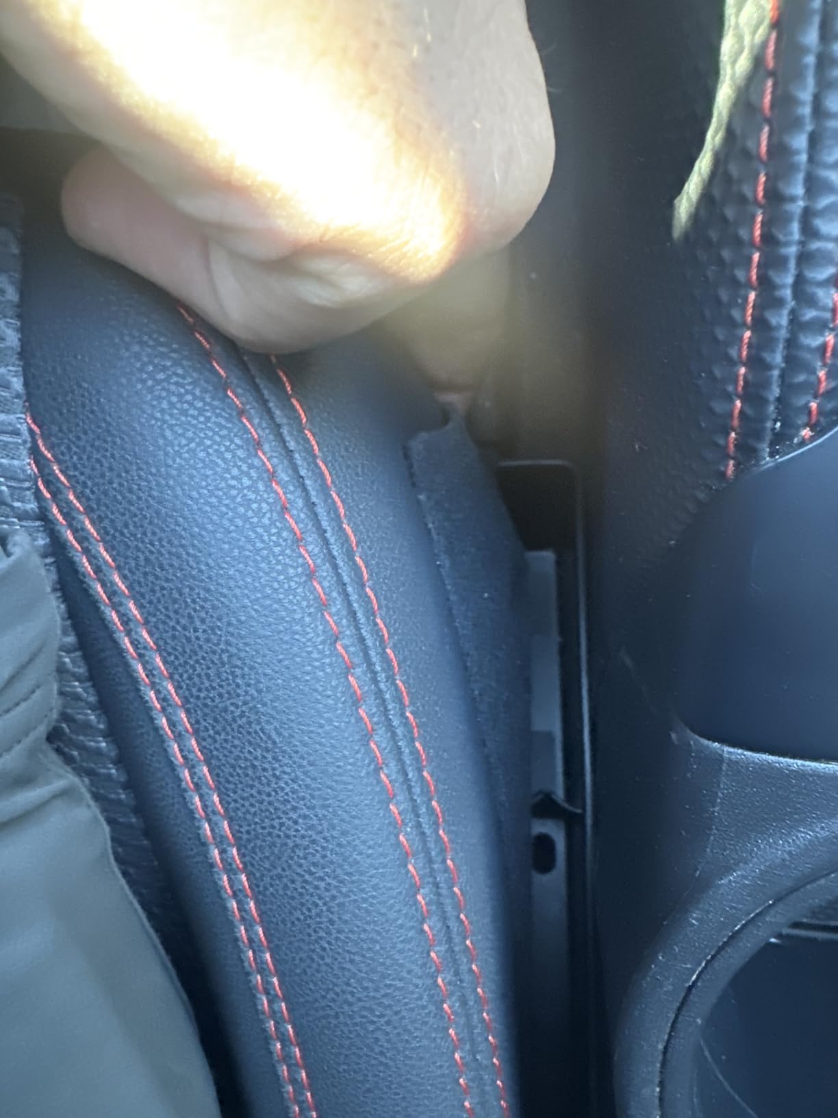 Car Seat Gap Filler Organizer, Car Accessories with Phone Storage customer photo 2