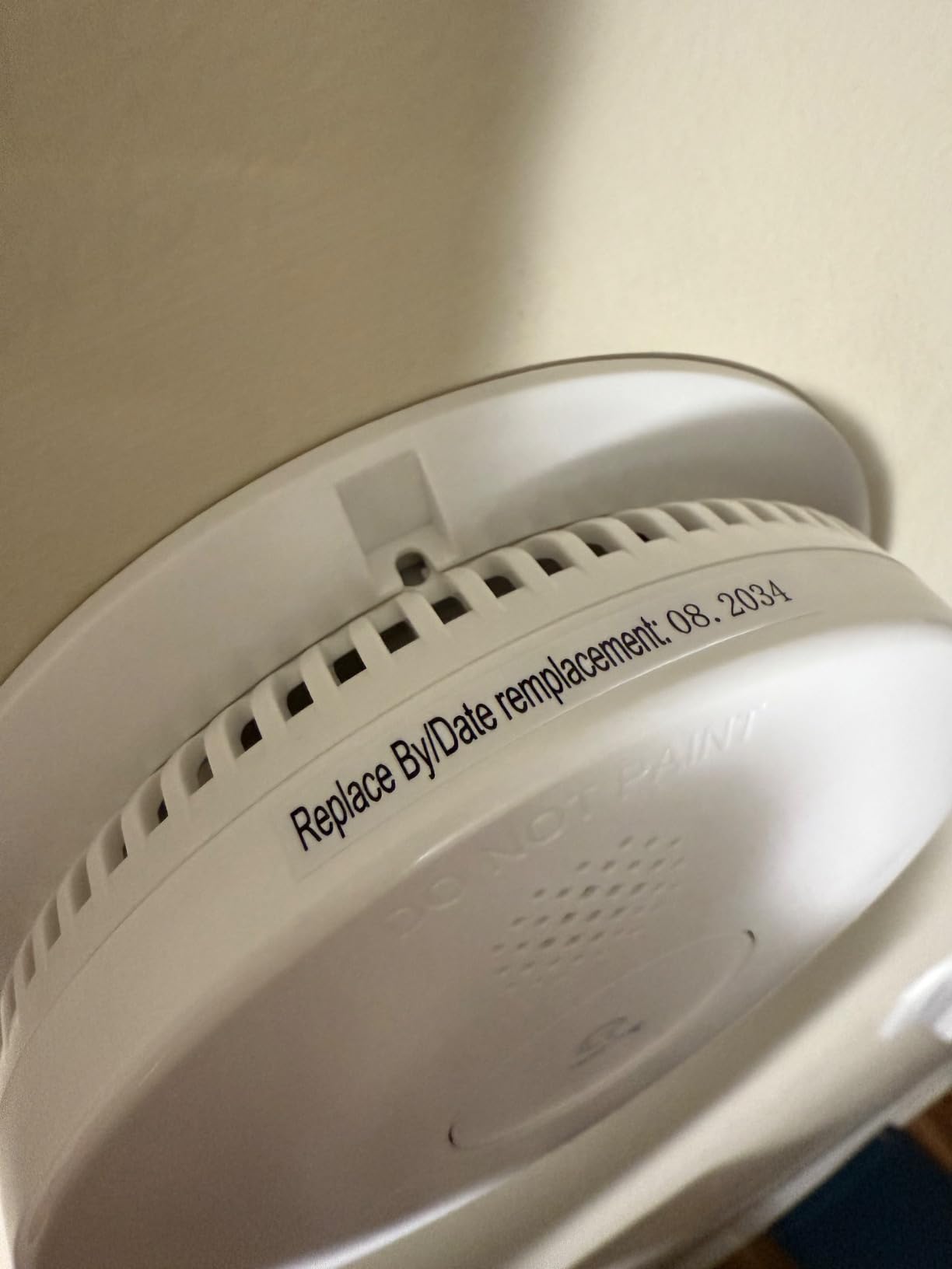 Siterlink Hardwired Interconnected Smoke Detectors,Photoelectric Smoke Alarm with 9V Battery Backup,Test/Silence Button, Hard Wired Fire Alarm for Home GS562A 6pack customer photo 2