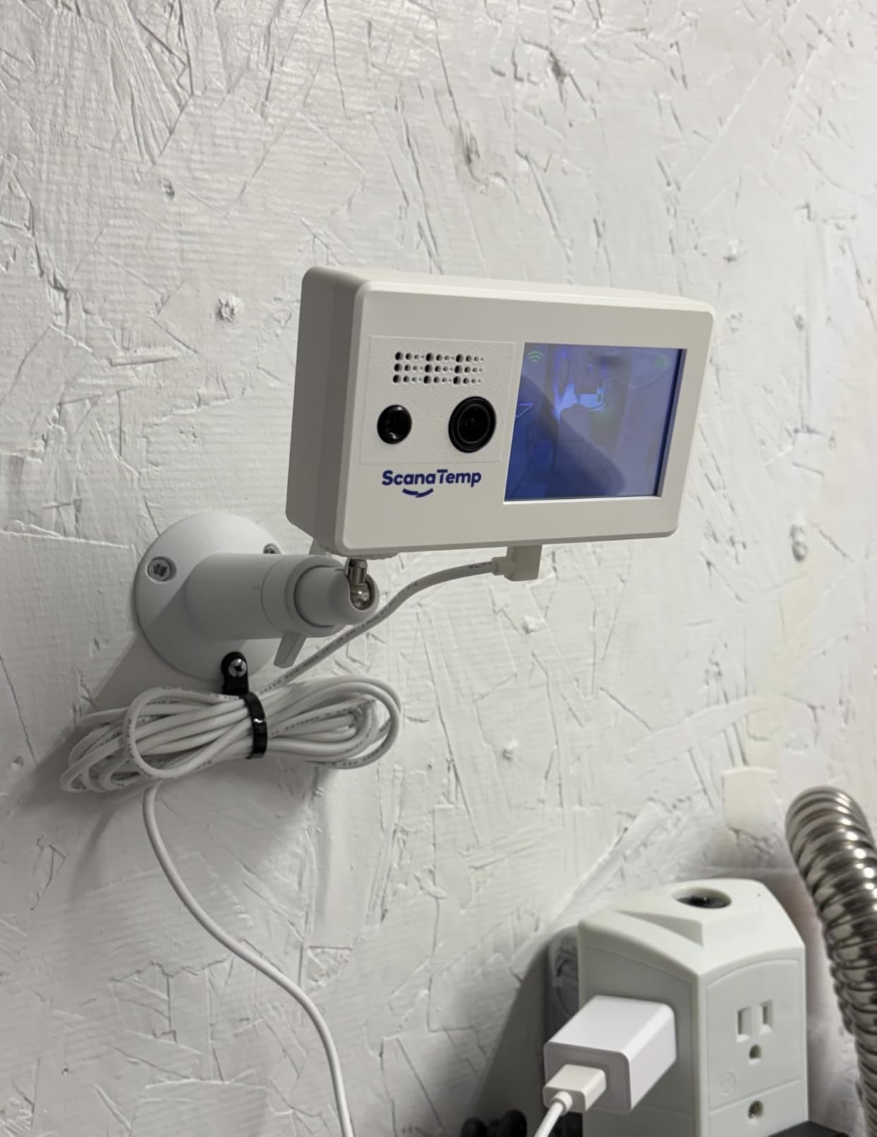 AI Thermal Flame & Heat Detector for EV Charging, E-Bike Battery, and Garage Safety | Advanced Sound Monitor System Made in USA customer photo 2
