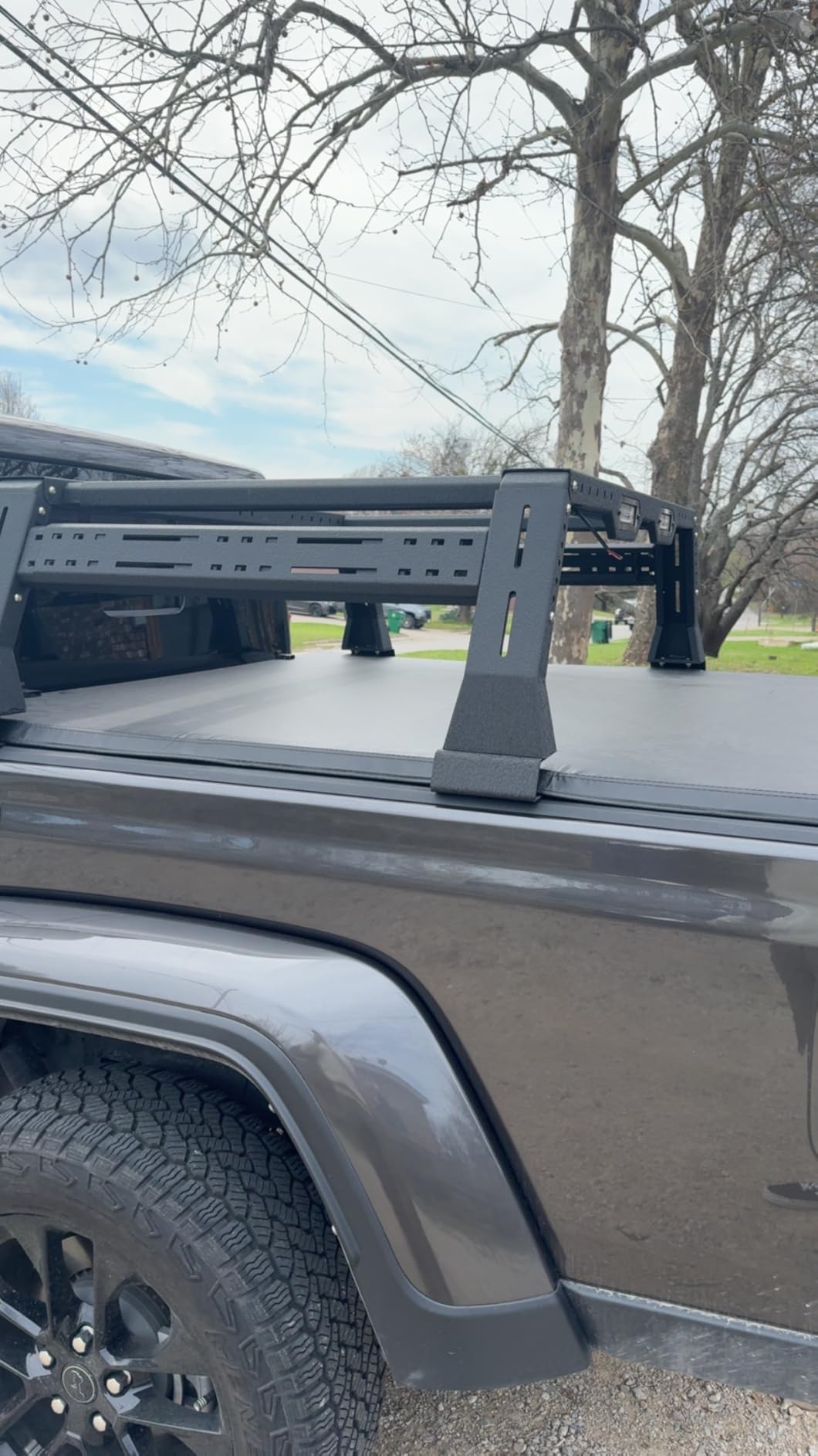 Truck Bed Racks for Dodge Ram 1500,Tacoma,Tundra,Jeep Gladiator JT, Chevy Silverado,Chevrolet Colorado,Ford Ranger,Frontier,Titan,Ford F-150 & Raptor,Overland Bed Rack customer photo 1