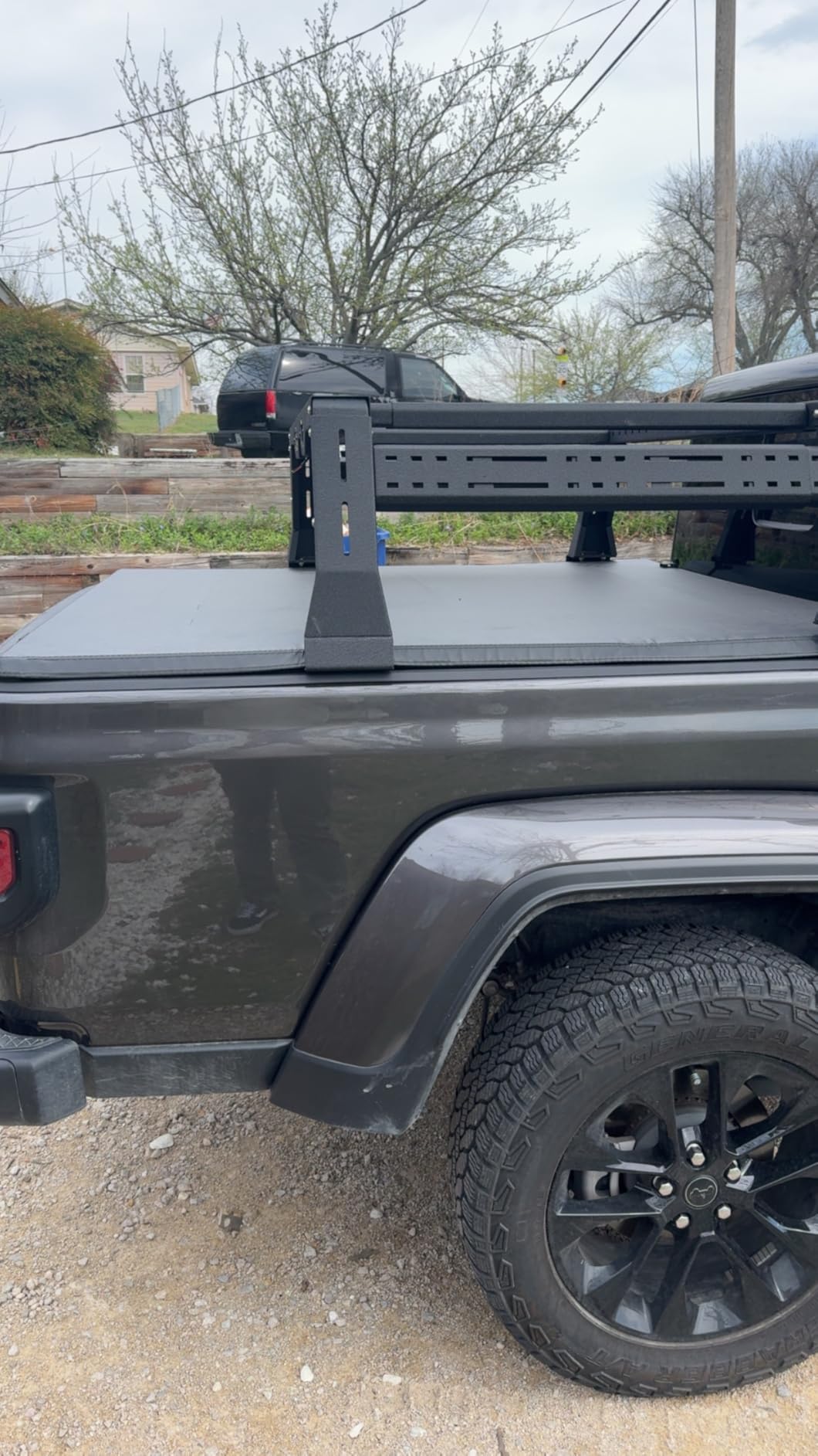 Truck Bed Racks for Dodge Ram 1500,Tacoma,Tundra,Jeep Gladiator JT, Chevy Silverado,Chevrolet Colorado,Ford Ranger,Frontier,Titan,Ford F-150 & Raptor,Overland Bed Rack customer photo 2