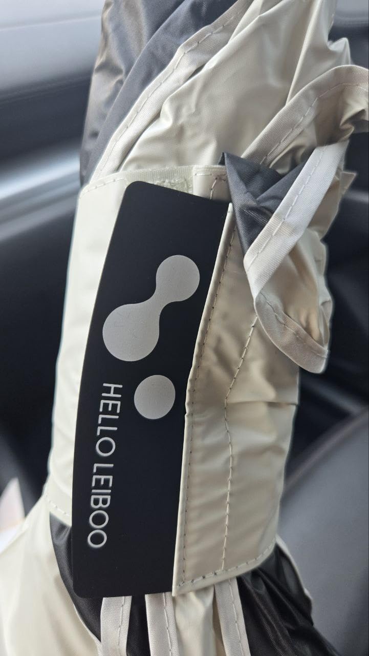 helloleiboo Car Windshield Sun Shade Umbrella 57