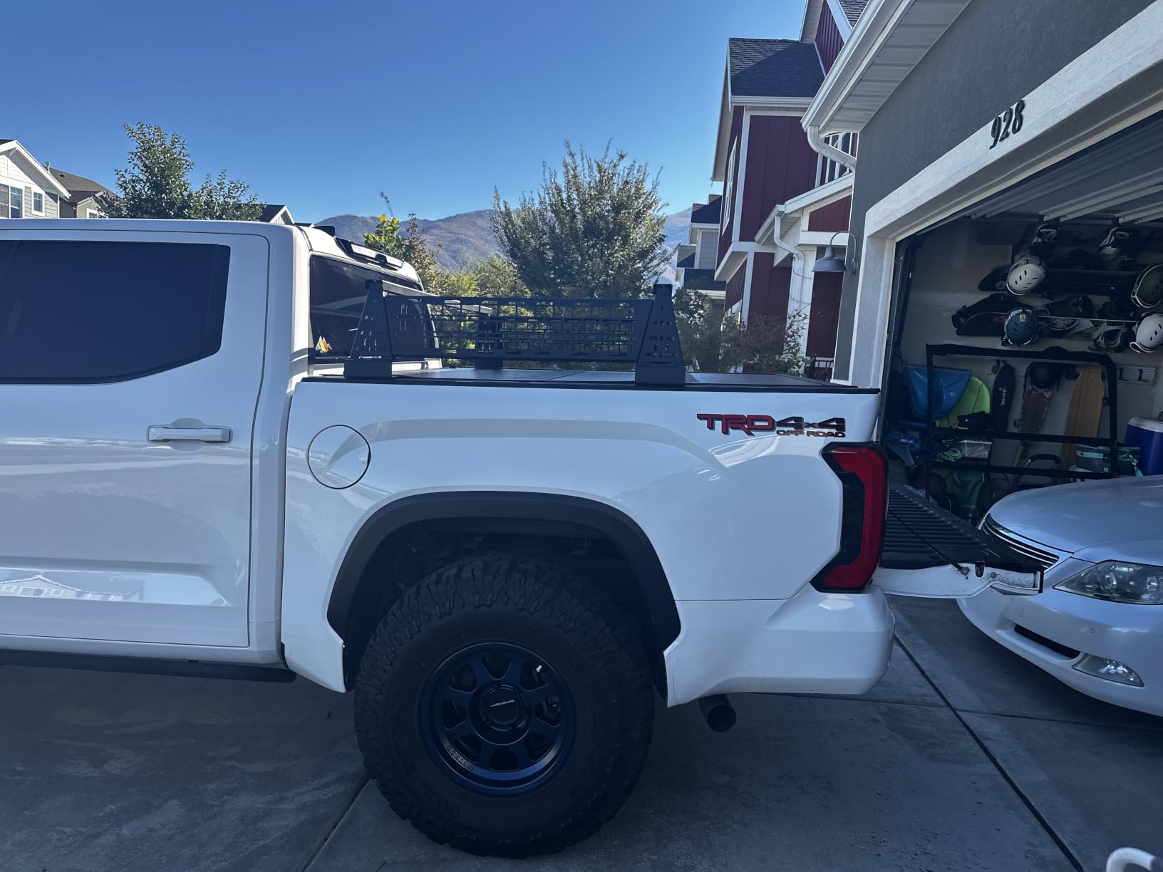 Overland Truck Bed Rack for Full Size Trucks Compatible with Tonneau Cover customer photo 1
