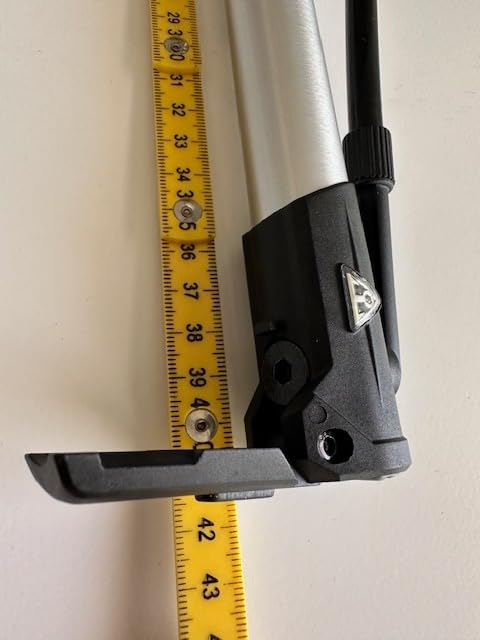 Topeak Mini Morph Bike Pump – Compact High-Pressure Portable Bicycle Pump – Fits Presta, Schrader & Dunlop Valves – Durable Aluminum Barrel customer photo 1