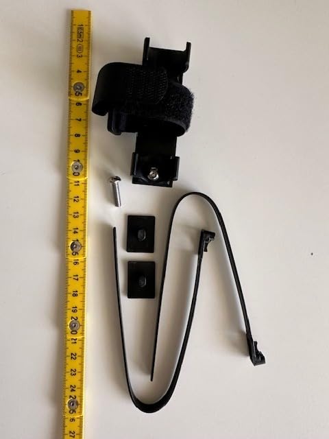 Topeak Mini Morph Bike Pump – Compact High-Pressure Portable Bicycle Pump – Fits Presta, Schrader & Dunlop Valves – Durable Aluminum Barrel customer photo 2